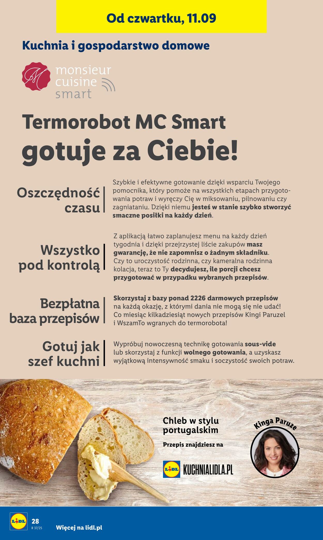 Gazetka Lidl 08.09.2025 - 13.09.2025