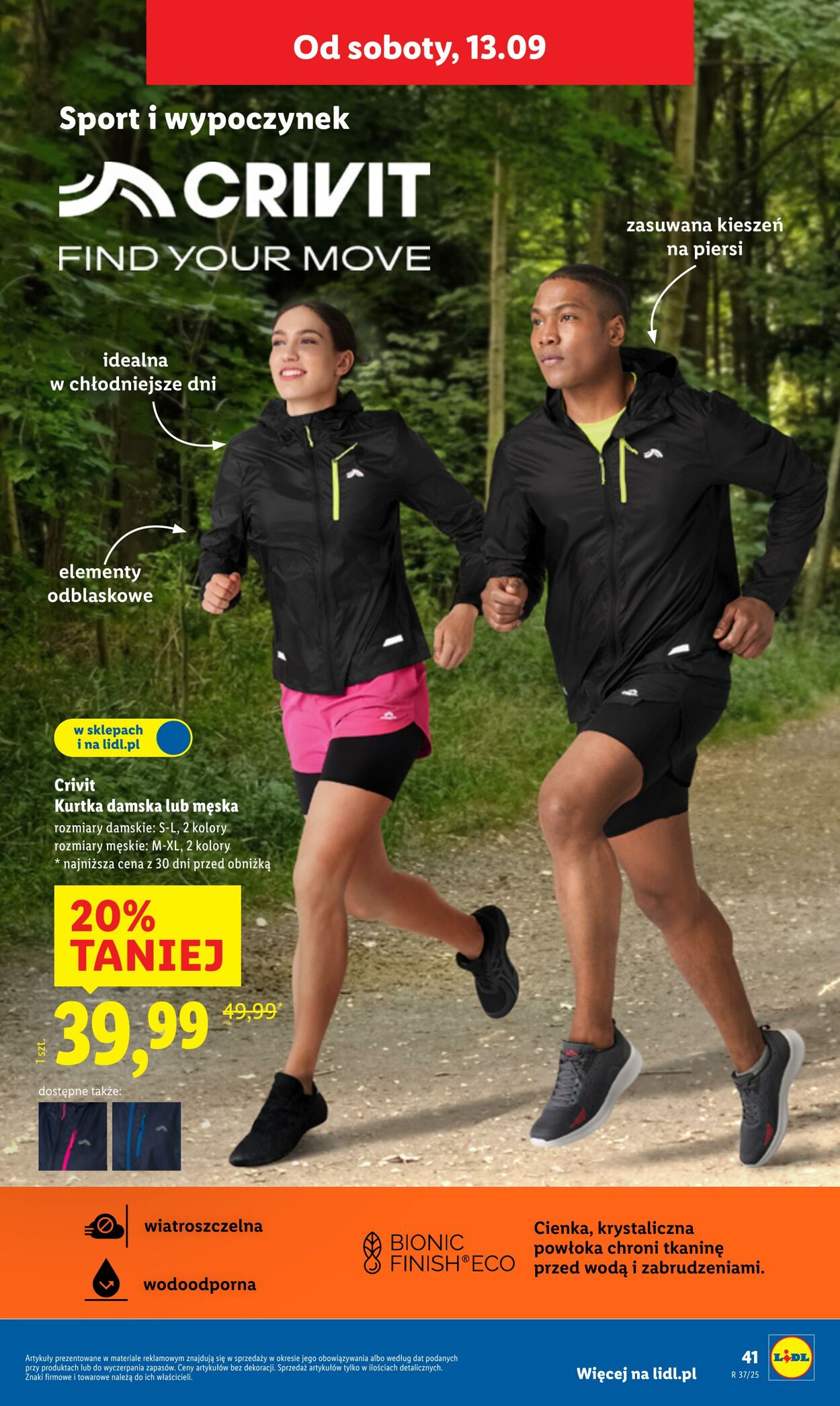 Gazetka Lidl 08.09.2025 - 13.09.2025