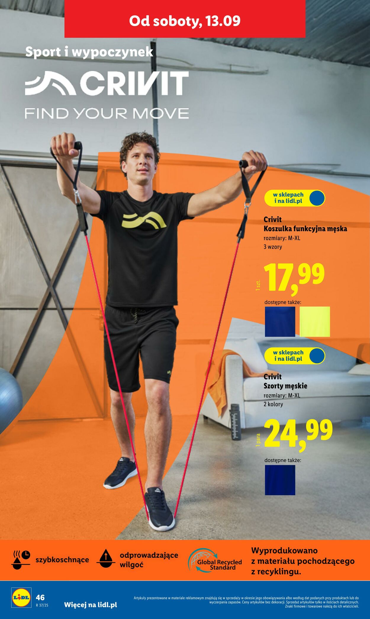 Gazetka Lidl 08.09.2025 - 13.09.2025