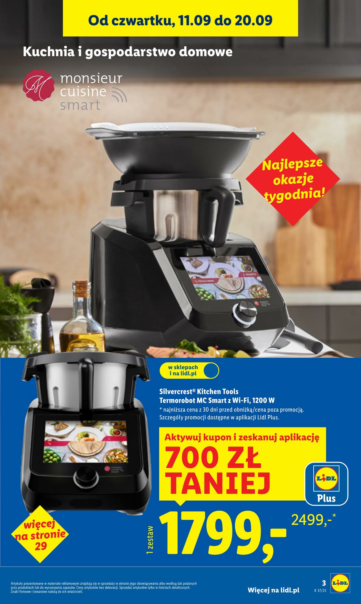 Gazetka Lidl 08.09.2025 - 13.09.2025