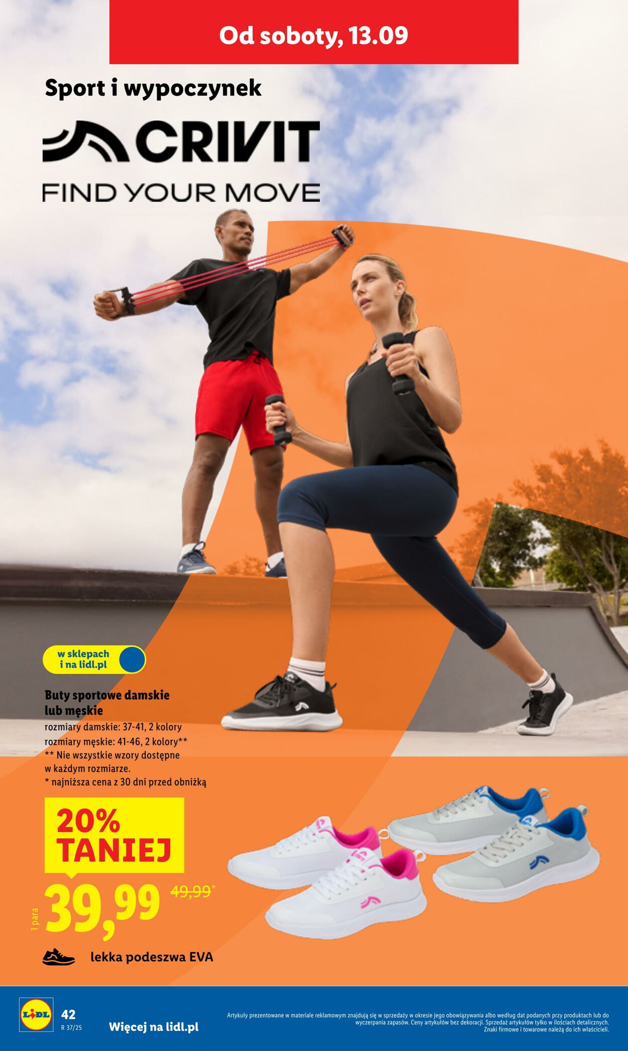 Gazetka Lidl 08.09.2025 - 13.09.2025