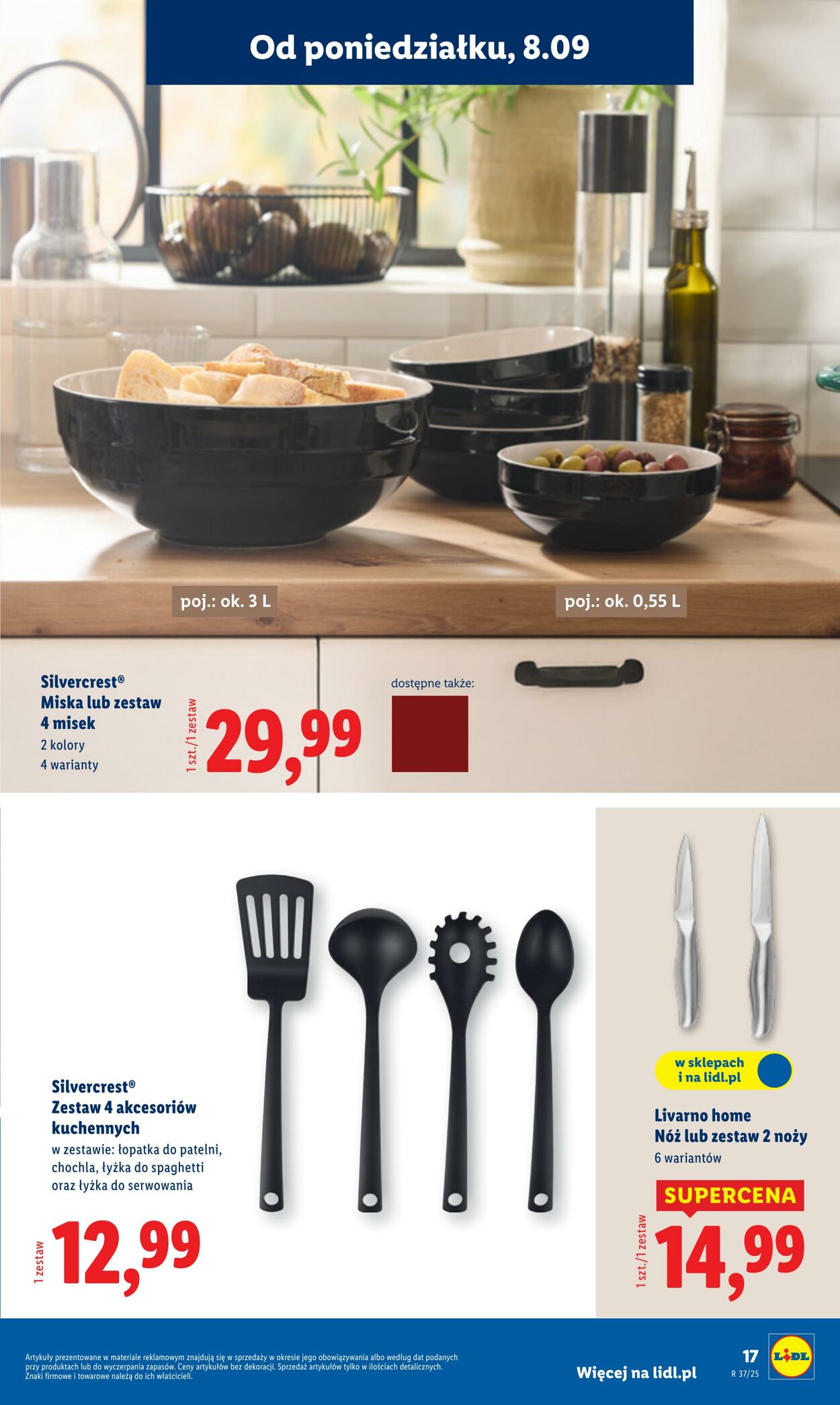 Gazetka Lidl 08.09.2025 - 13.09.2025