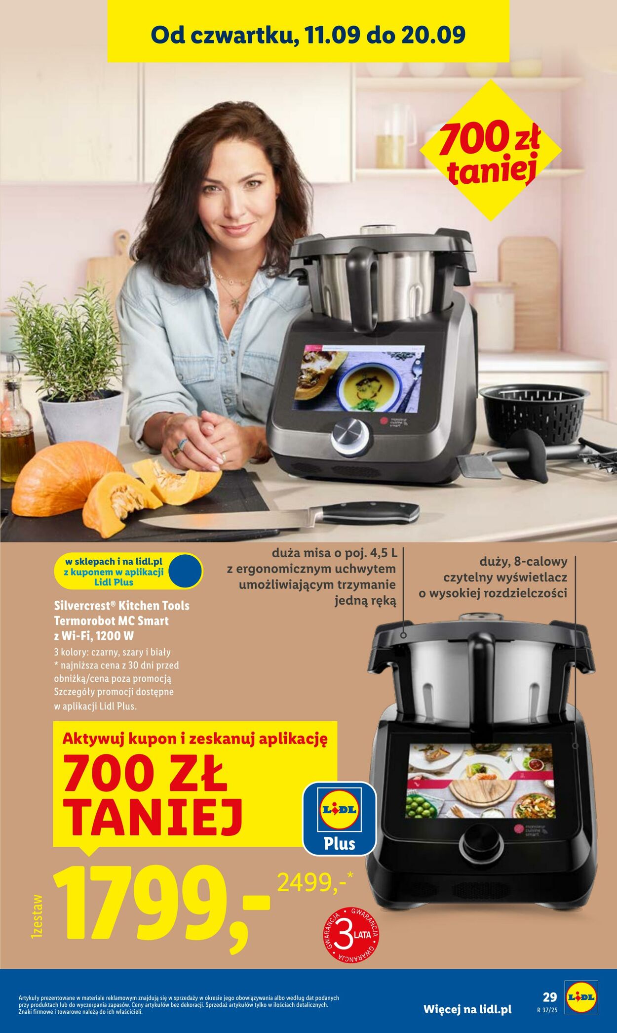 Gazetka Lidl 08.09.2025 - 13.09.2025