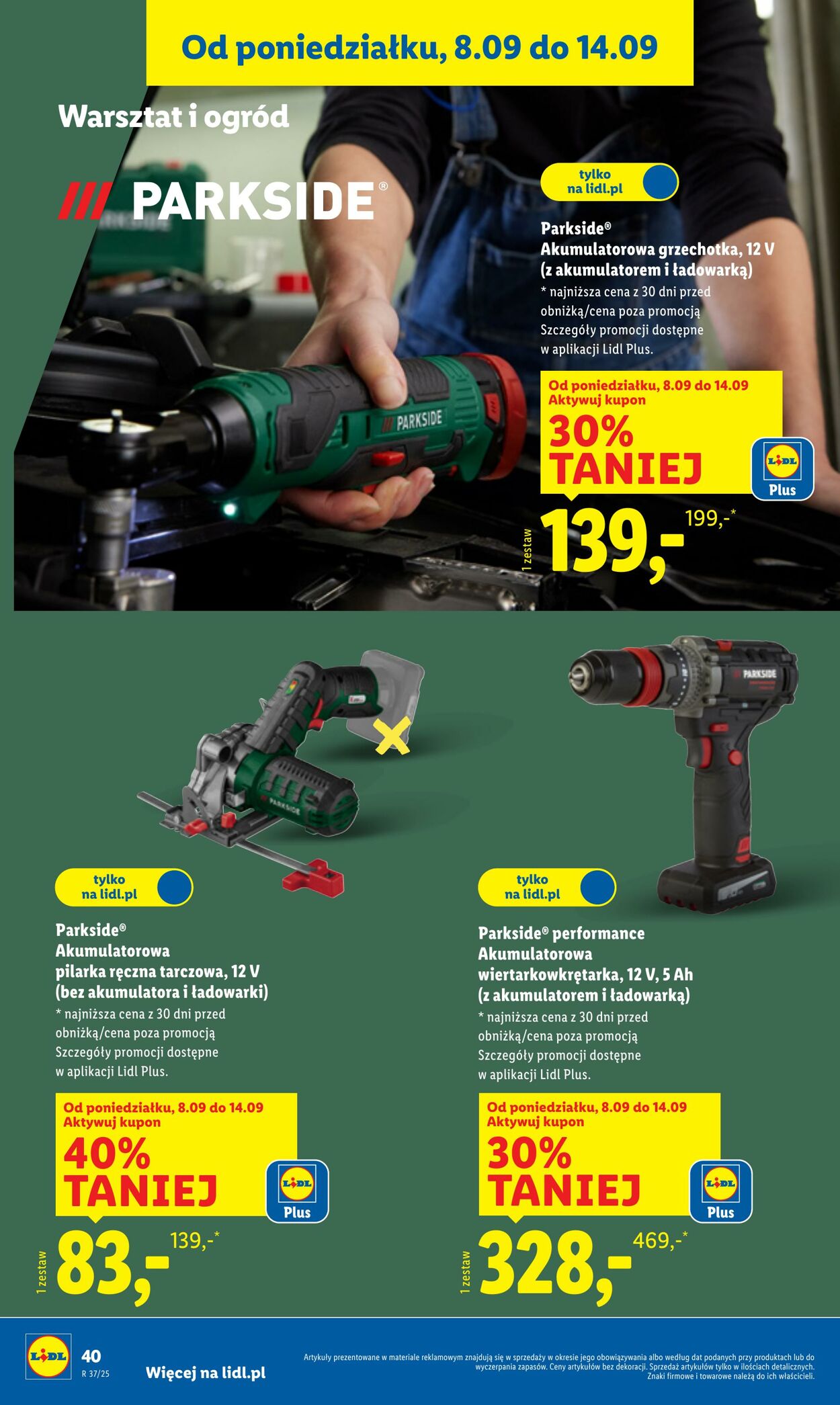 Gazetka Lidl 08.09.2025 - 13.09.2025