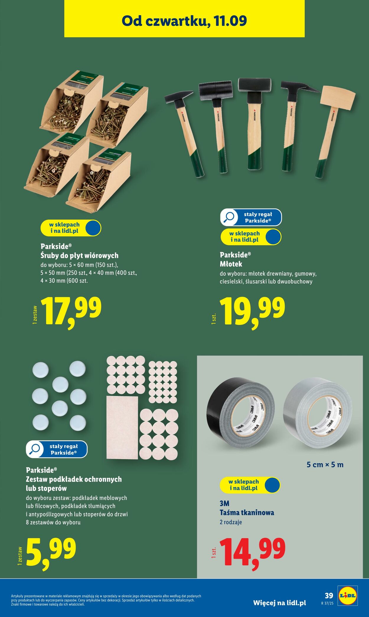 Gazetka Lidl 08.09.2025 - 13.09.2025