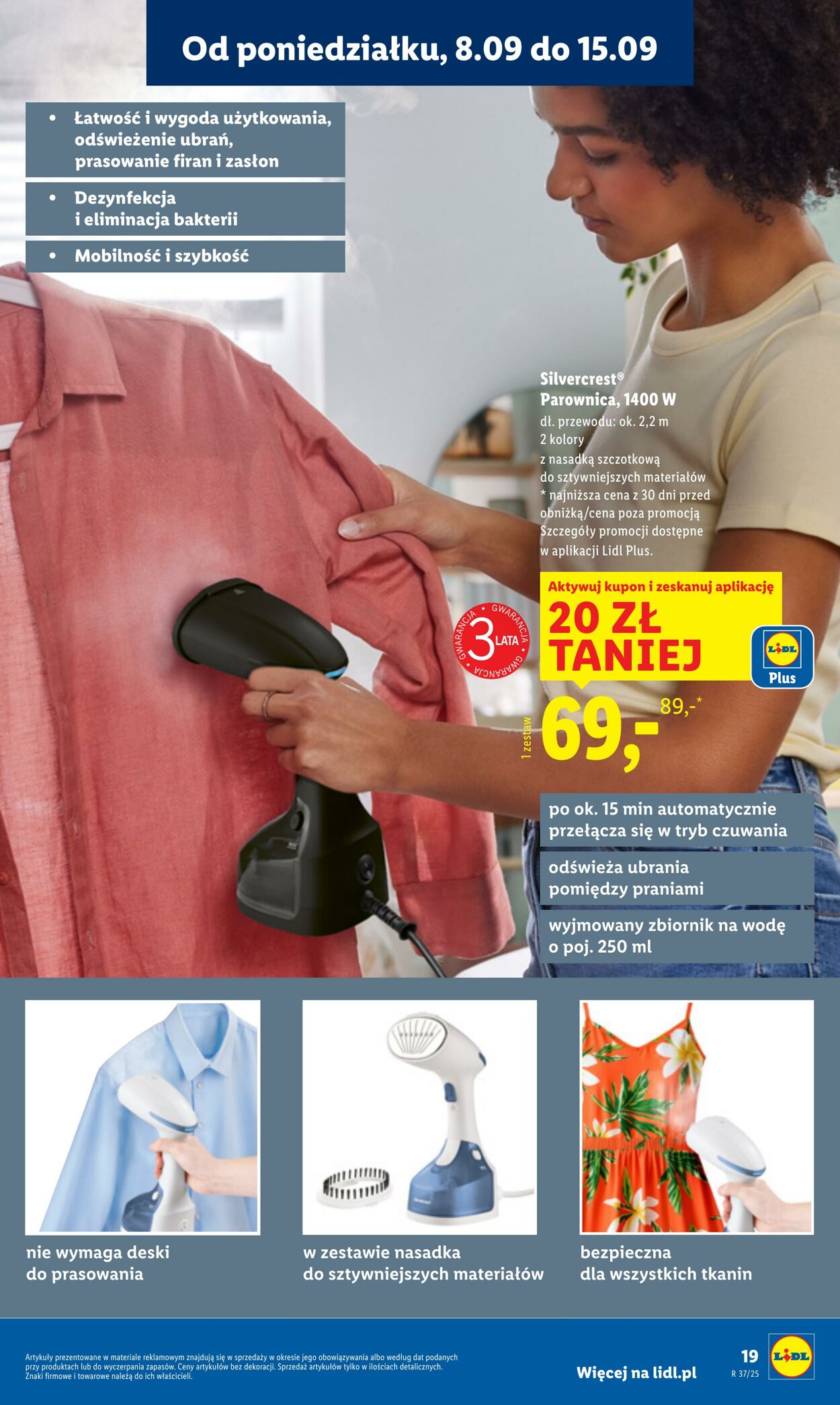 Gazetka Lidl 08.09.2025 - 13.09.2025