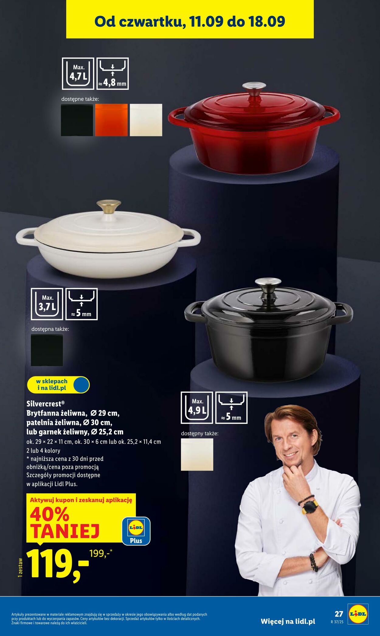 Gazetka Lidl 08.09.2025 - 13.09.2025