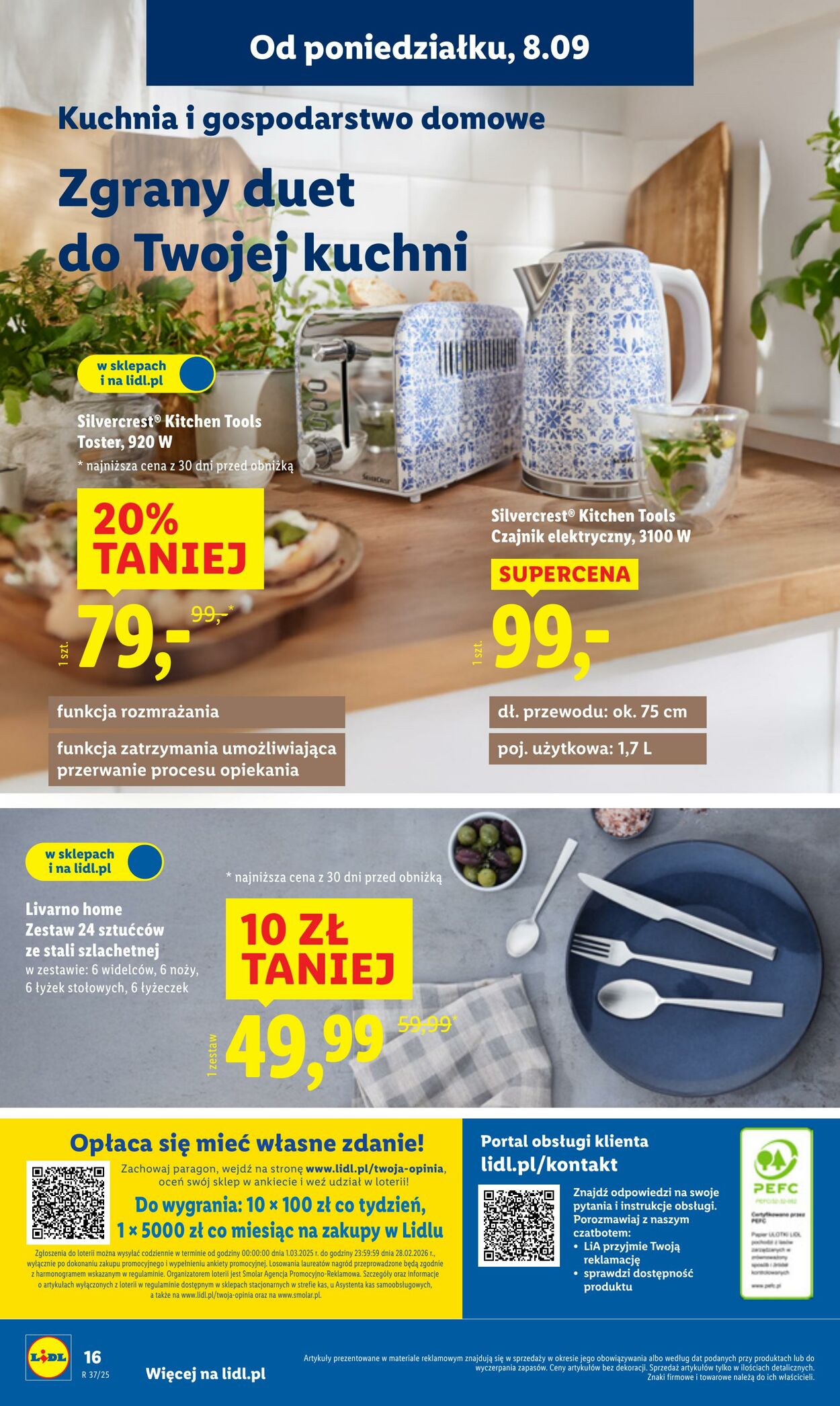 Gazetka Lidl 08.09.2025 - 13.09.2025