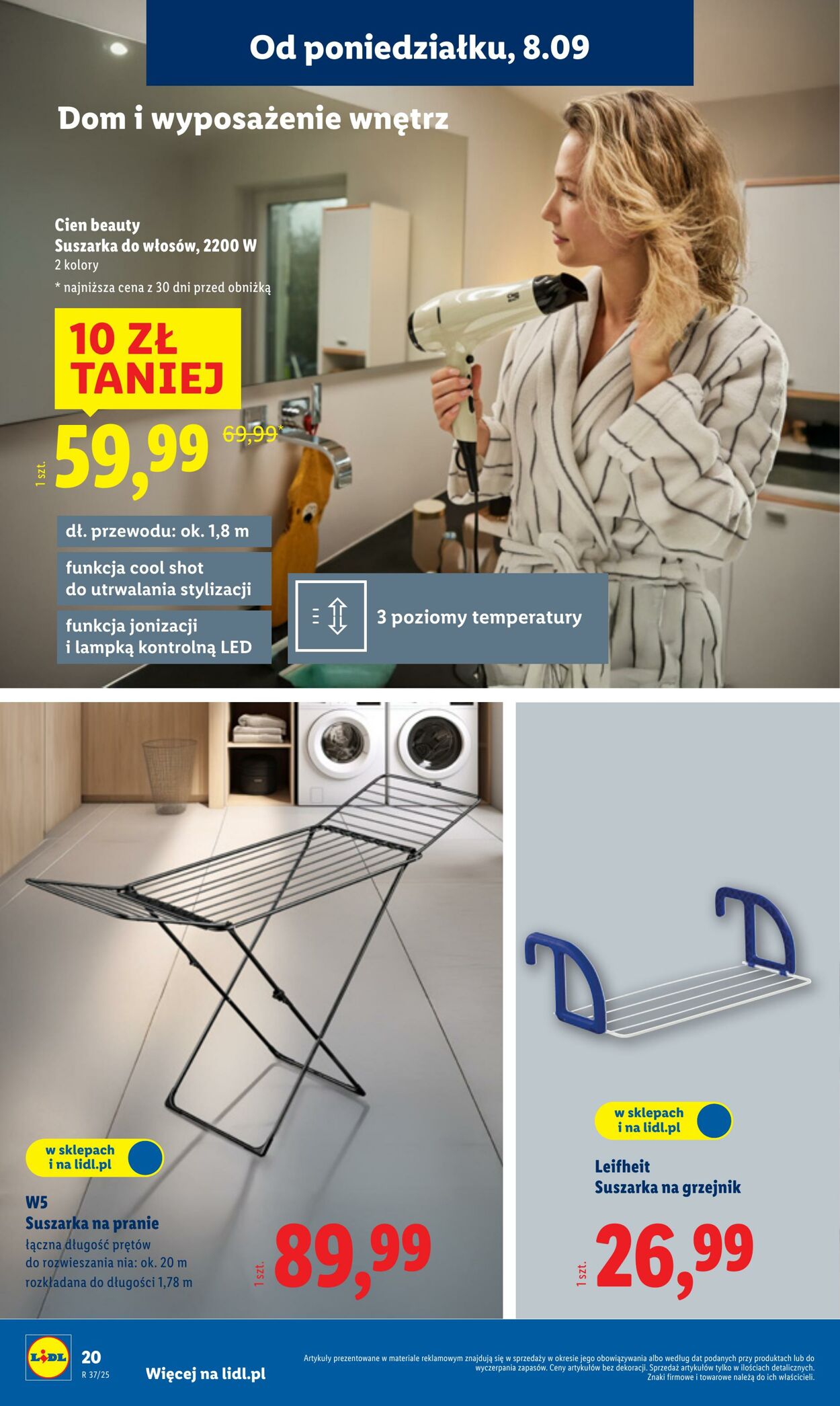 Gazetka Lidl 08.09.2025 - 13.09.2025