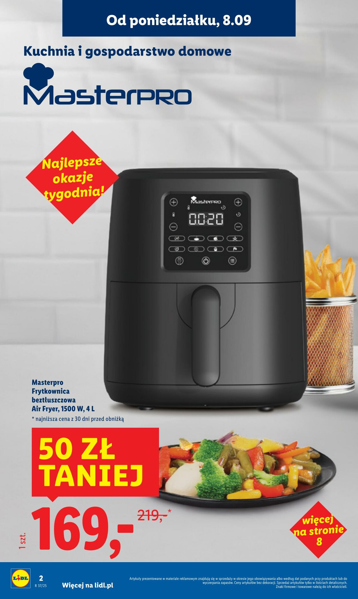 Gazetka Lidl 08.09.2025 - 13.09.2025