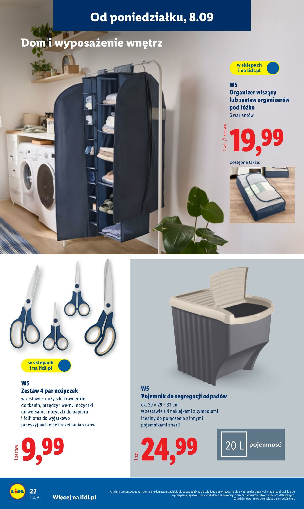Gazetka Lidl 08.09.2025 - 13.09.2025