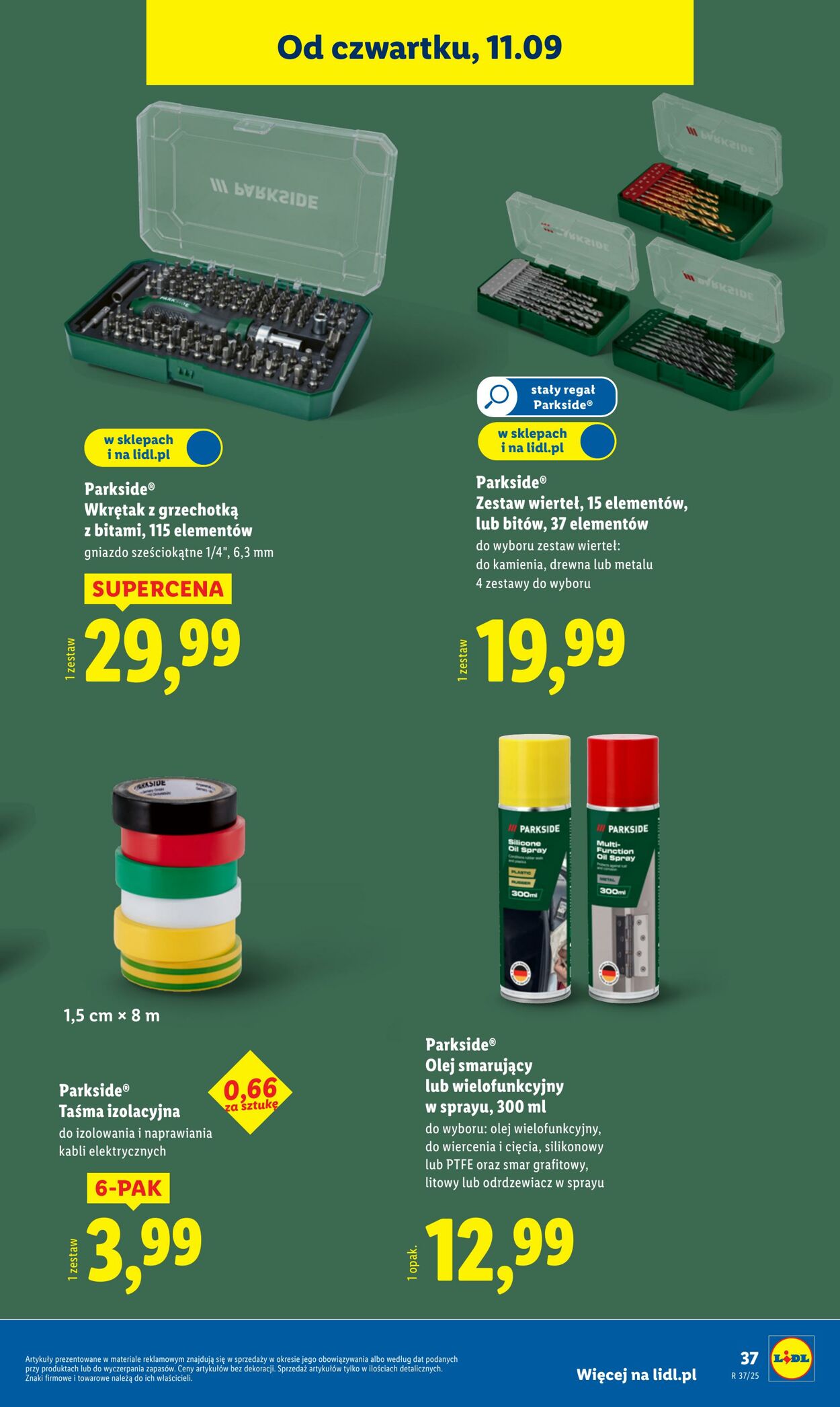 Gazetka Lidl 08.09.2025 - 13.09.2025