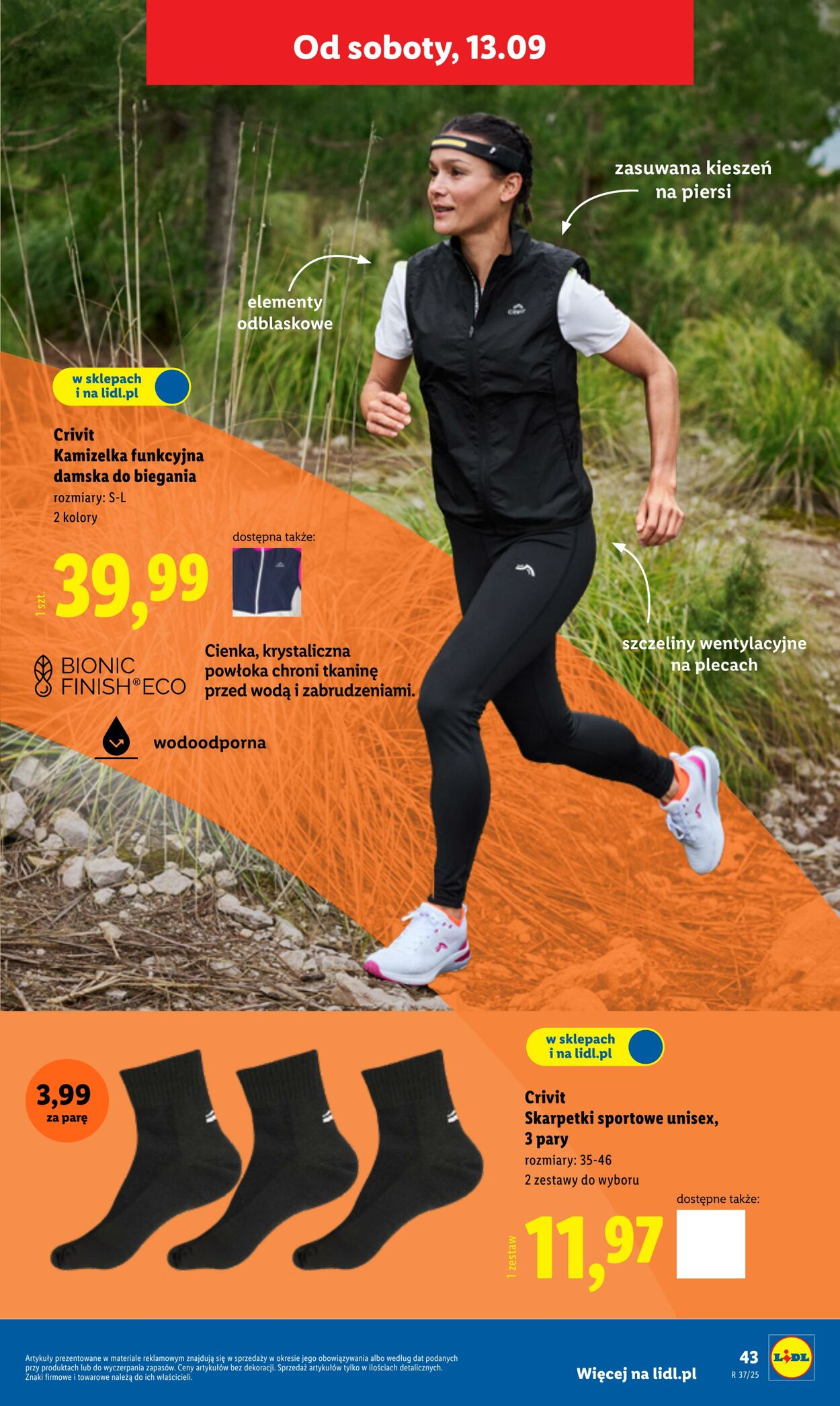 Gazetka Lidl 08.09.2025 - 13.09.2025