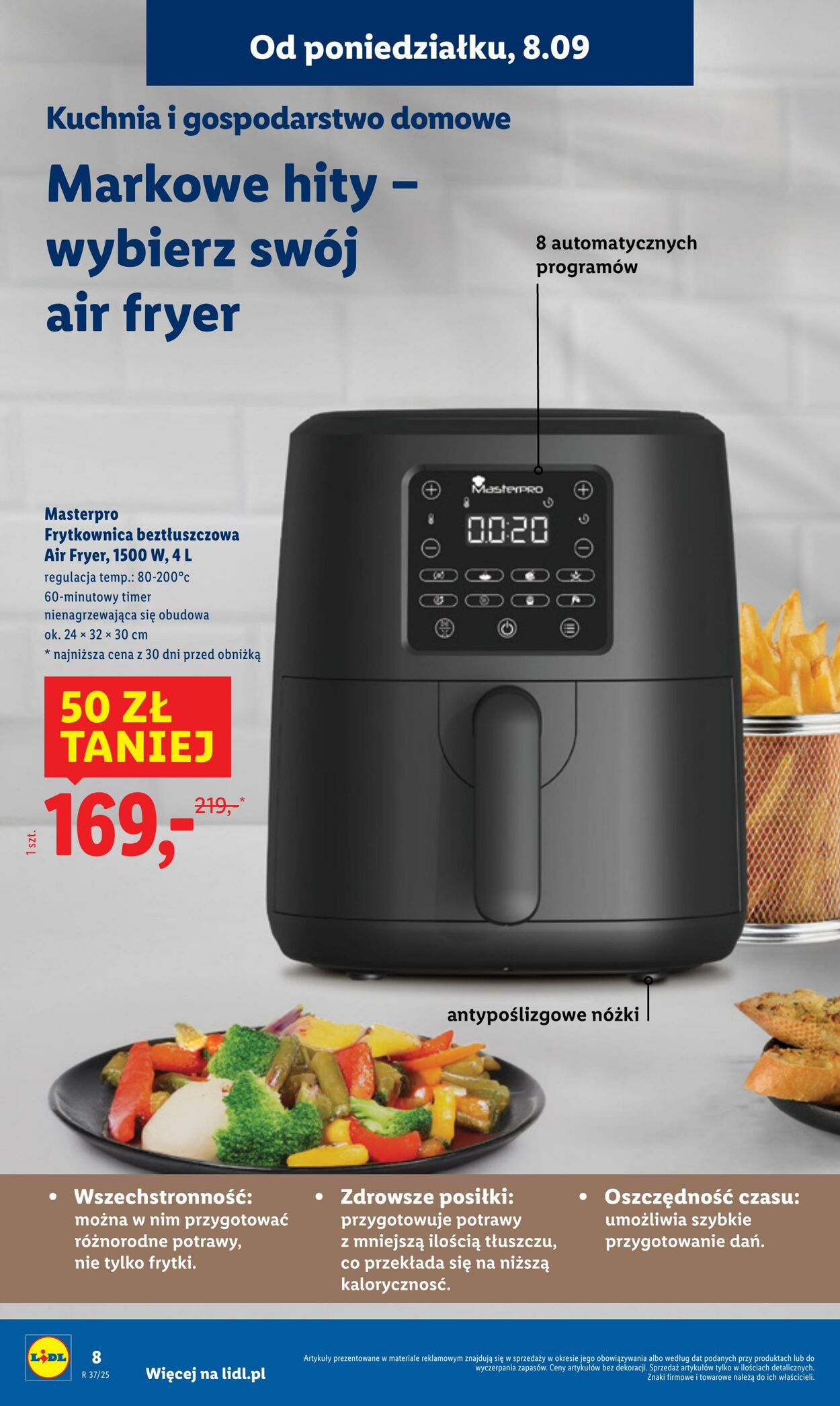 Gazetka Lidl 08.09.2025 - 13.09.2025