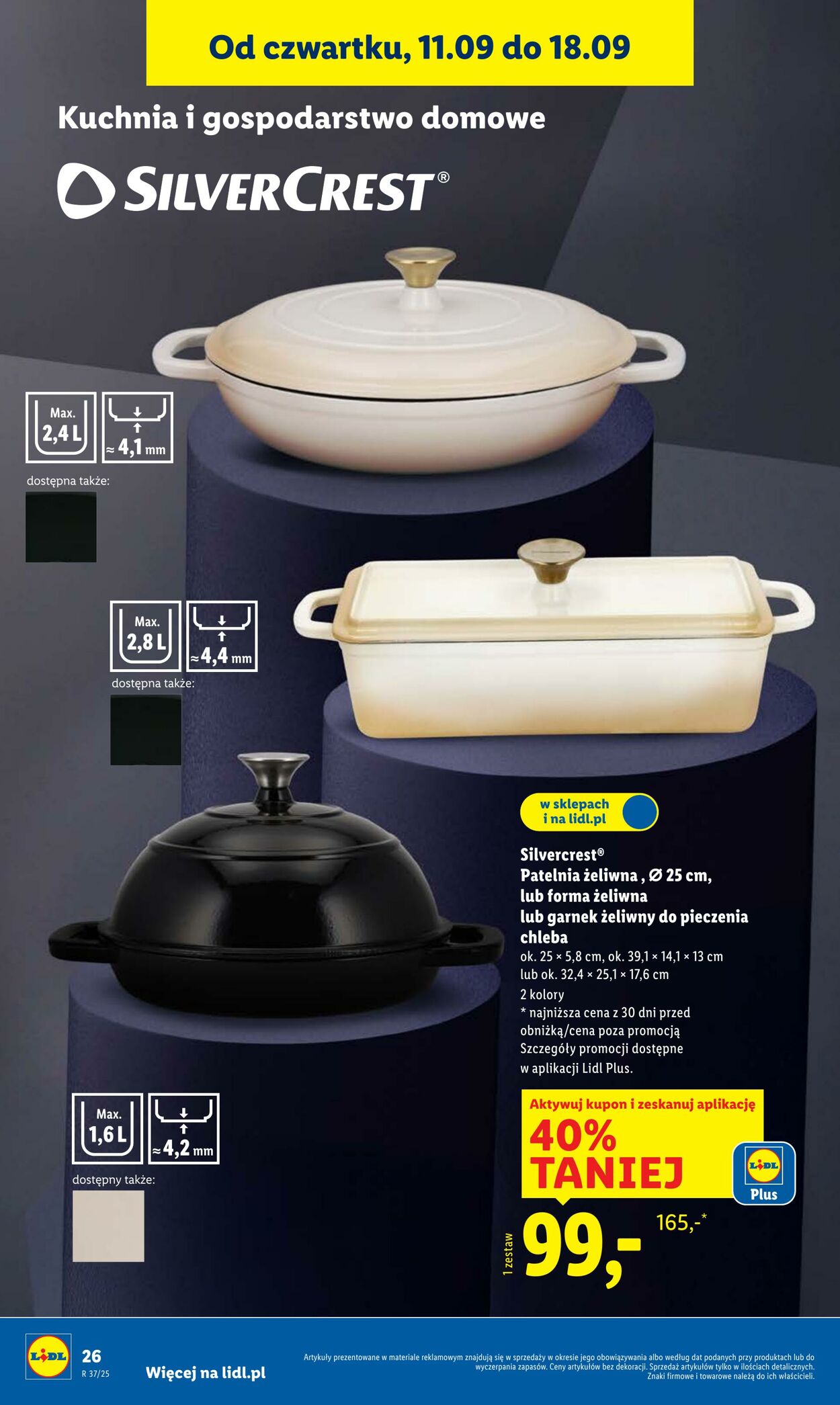Gazetka Lidl 08.09.2025 - 13.09.2025