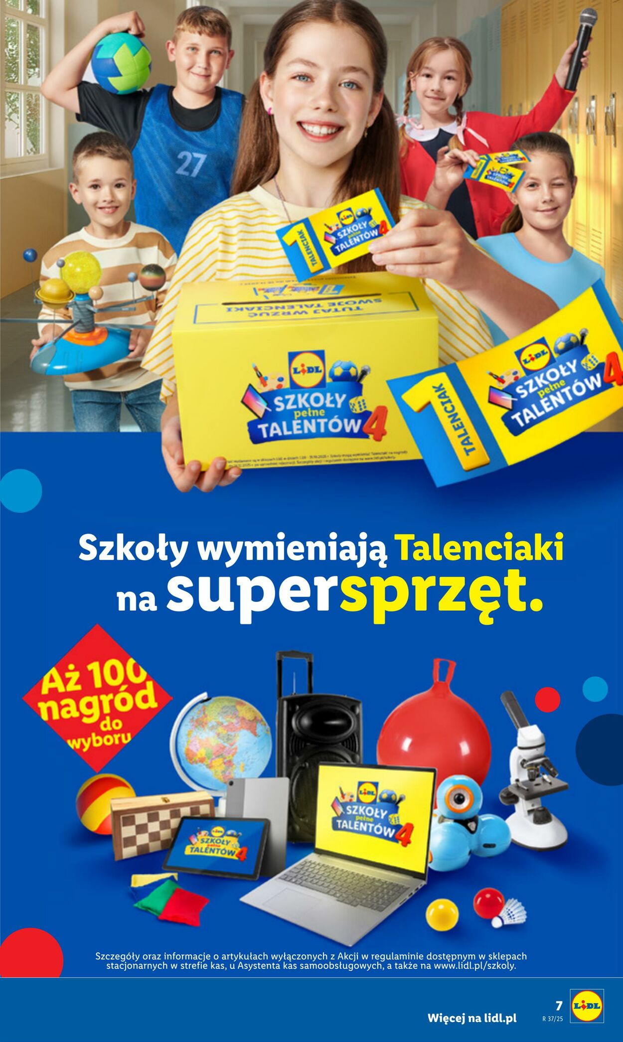 Gazetka Lidl 08.09.2025 - 13.09.2025