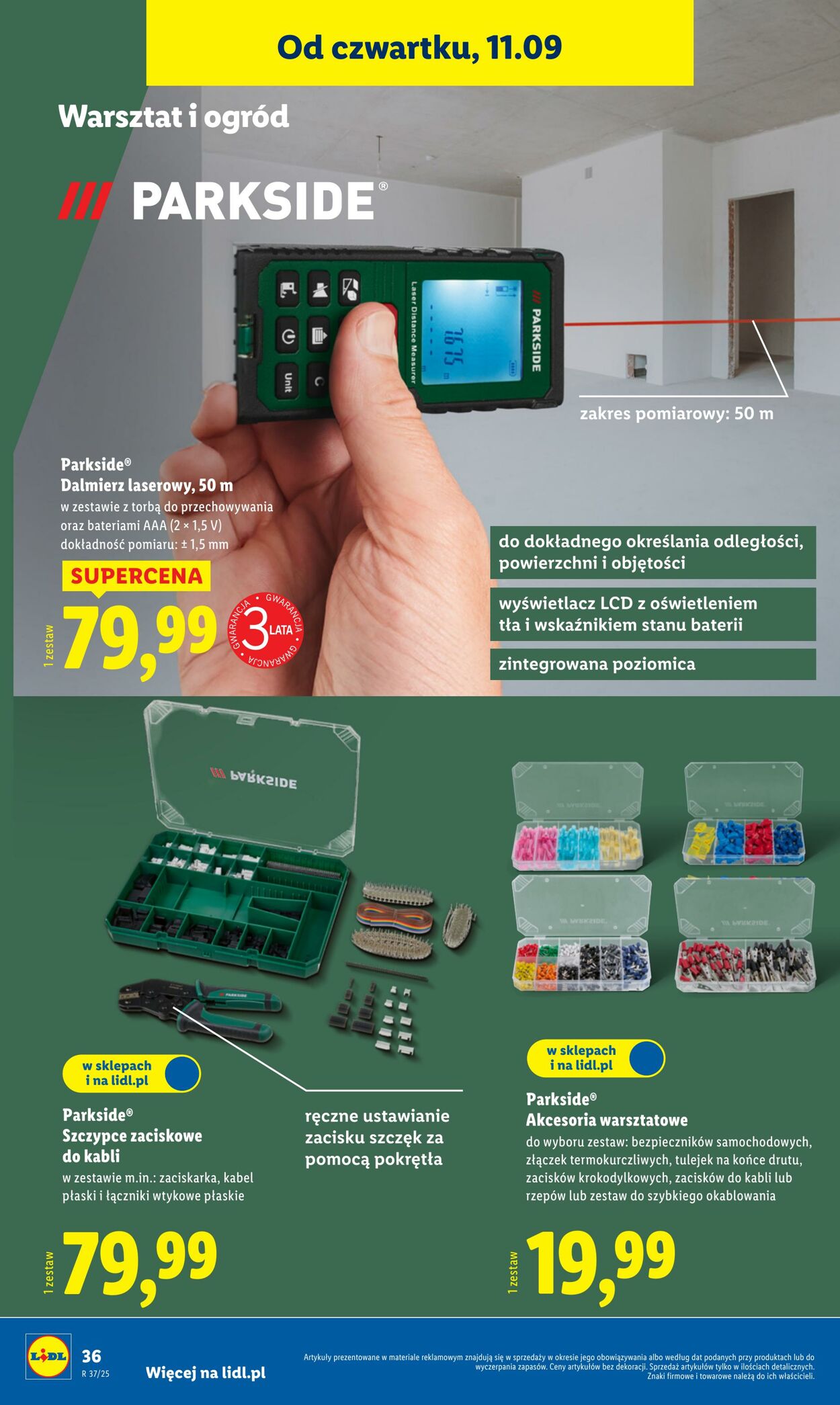 Gazetka Lidl 08.09.2025 - 13.09.2025