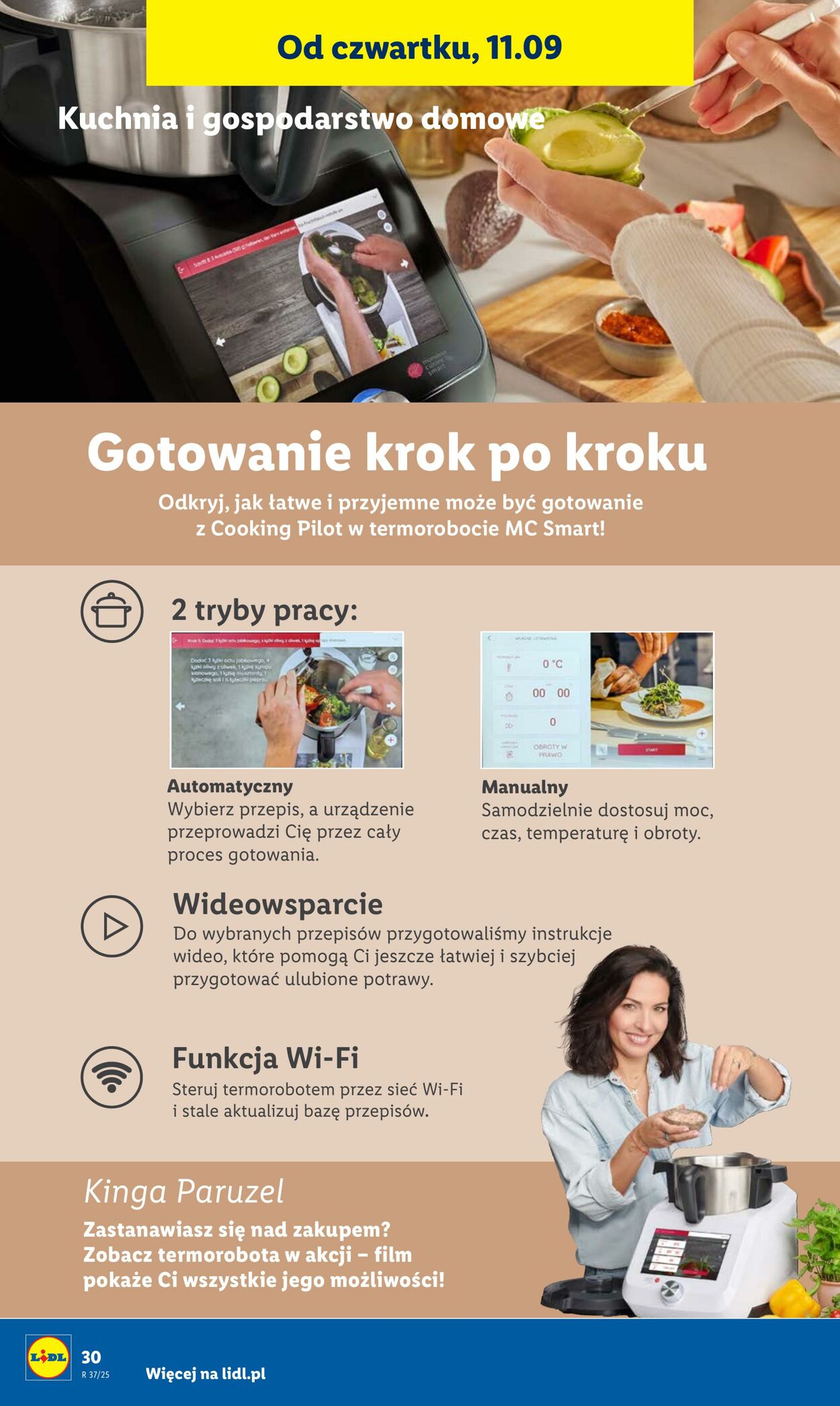 Gazetka Lidl 08.09.2025 - 13.09.2025