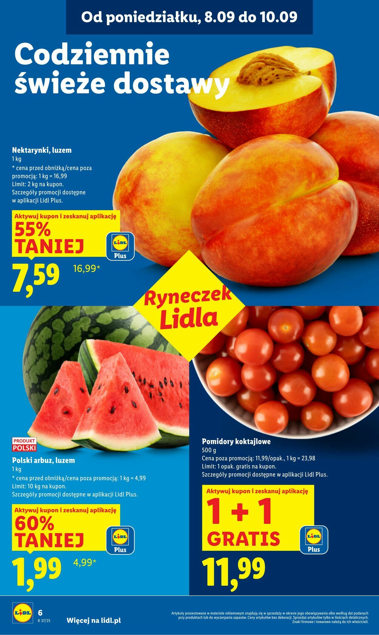 Gazetka Lidl 08.09.2025 - 10.09.2025