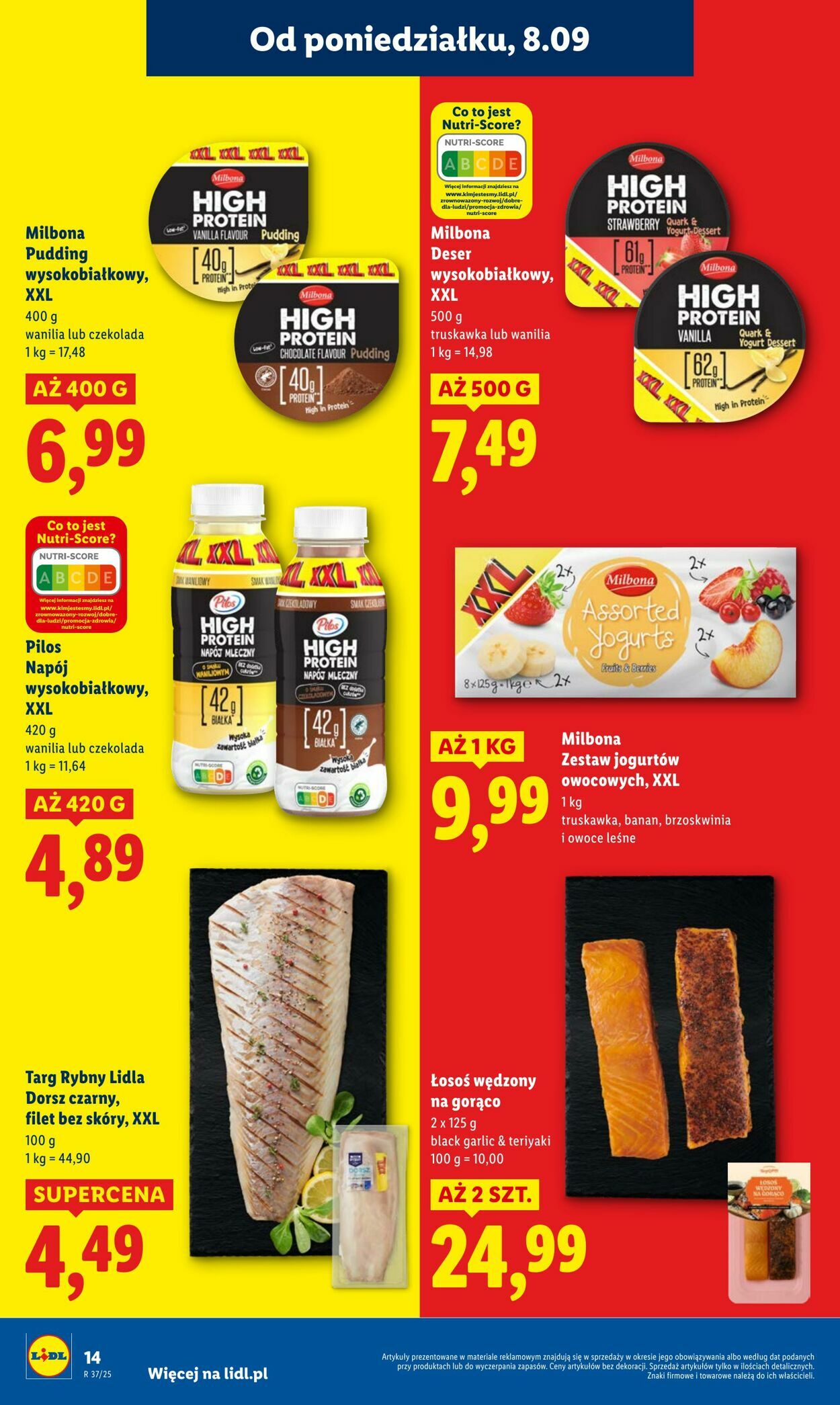 Gazetka Lidl 08.09.2025 - 10.09.2025