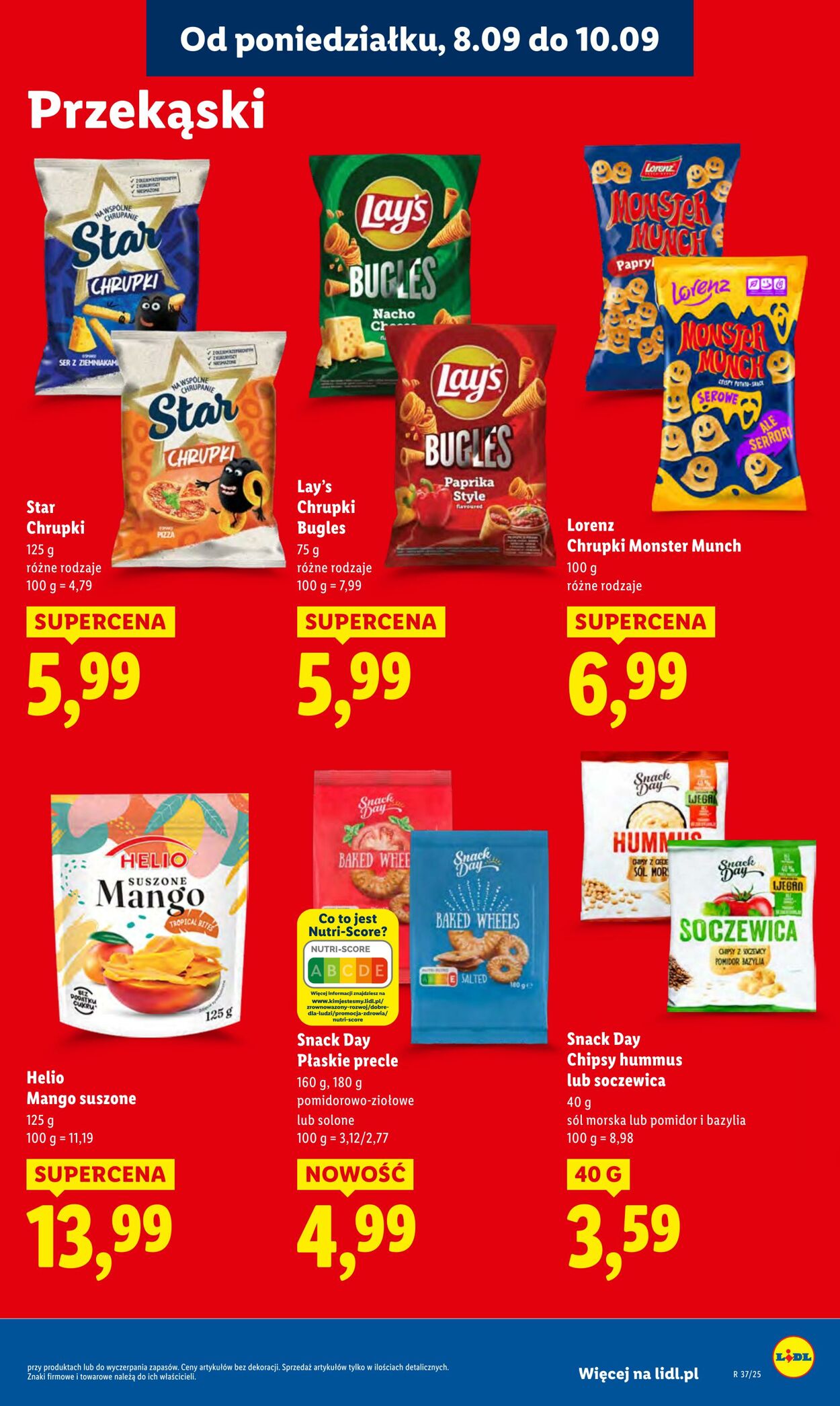 Gazetka Lidl 08.09.2025 - 10.09.2025