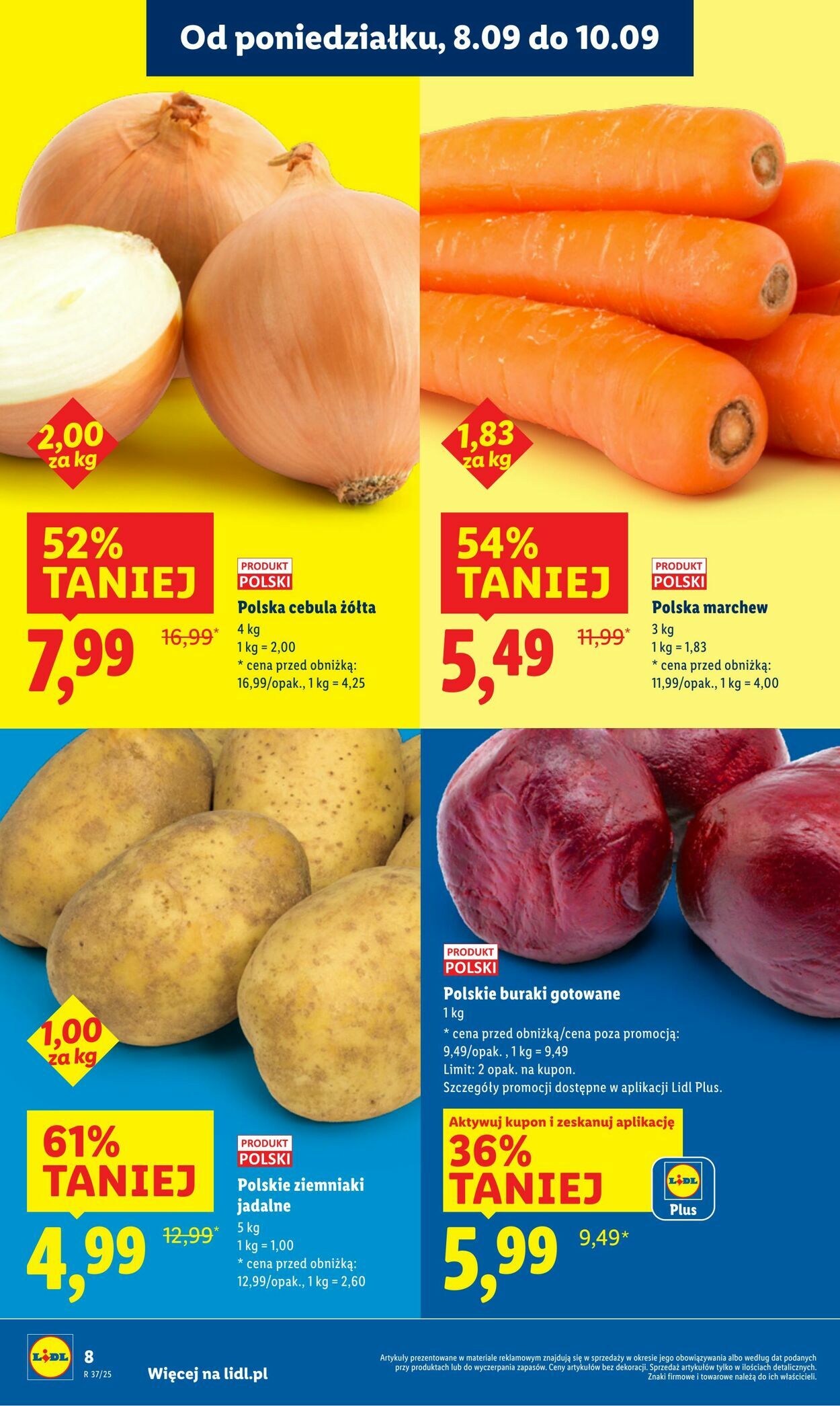 Gazetka Lidl 08.09.2025 - 10.09.2025