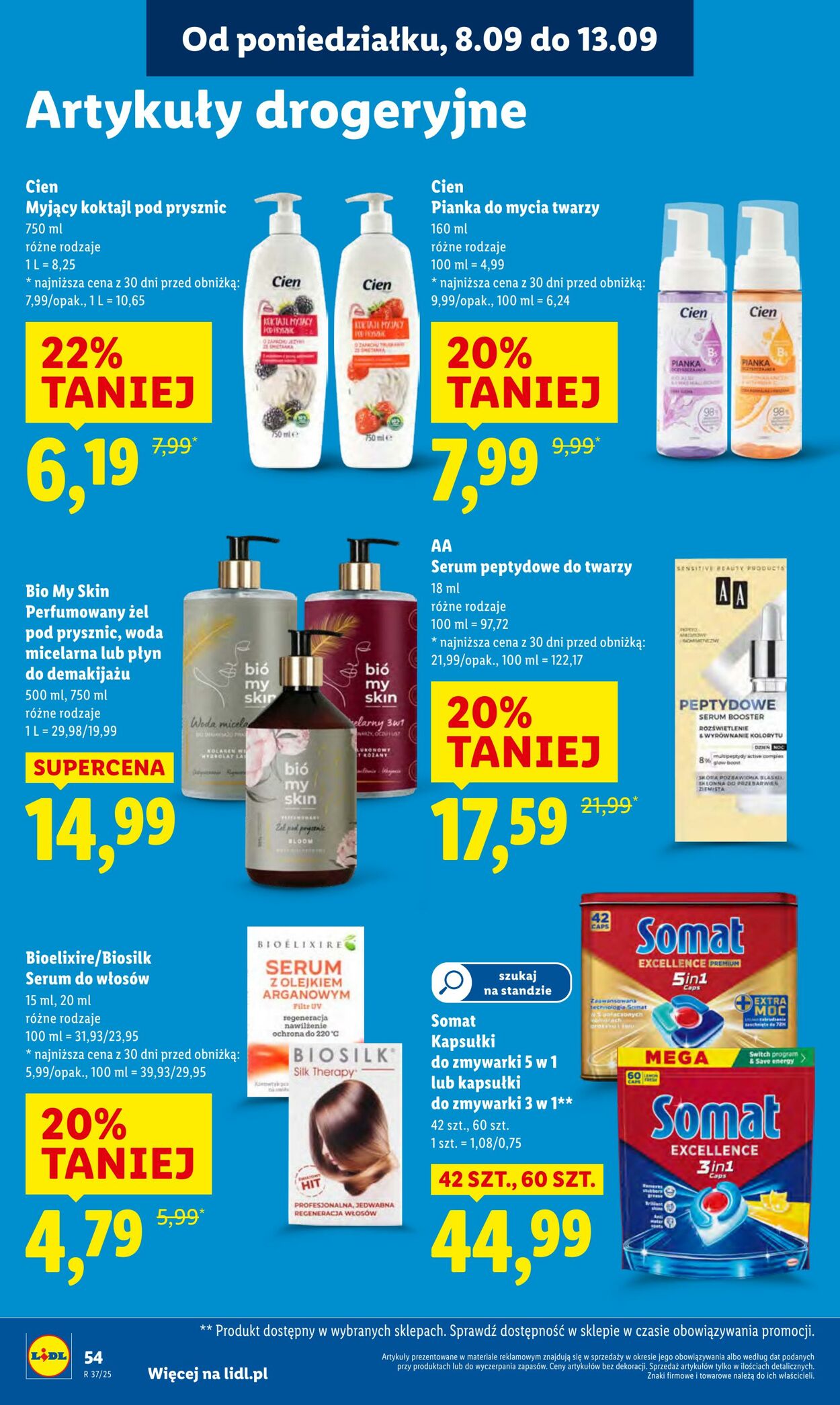 Gazetka Lidl 08.09.2025 - 10.09.2025