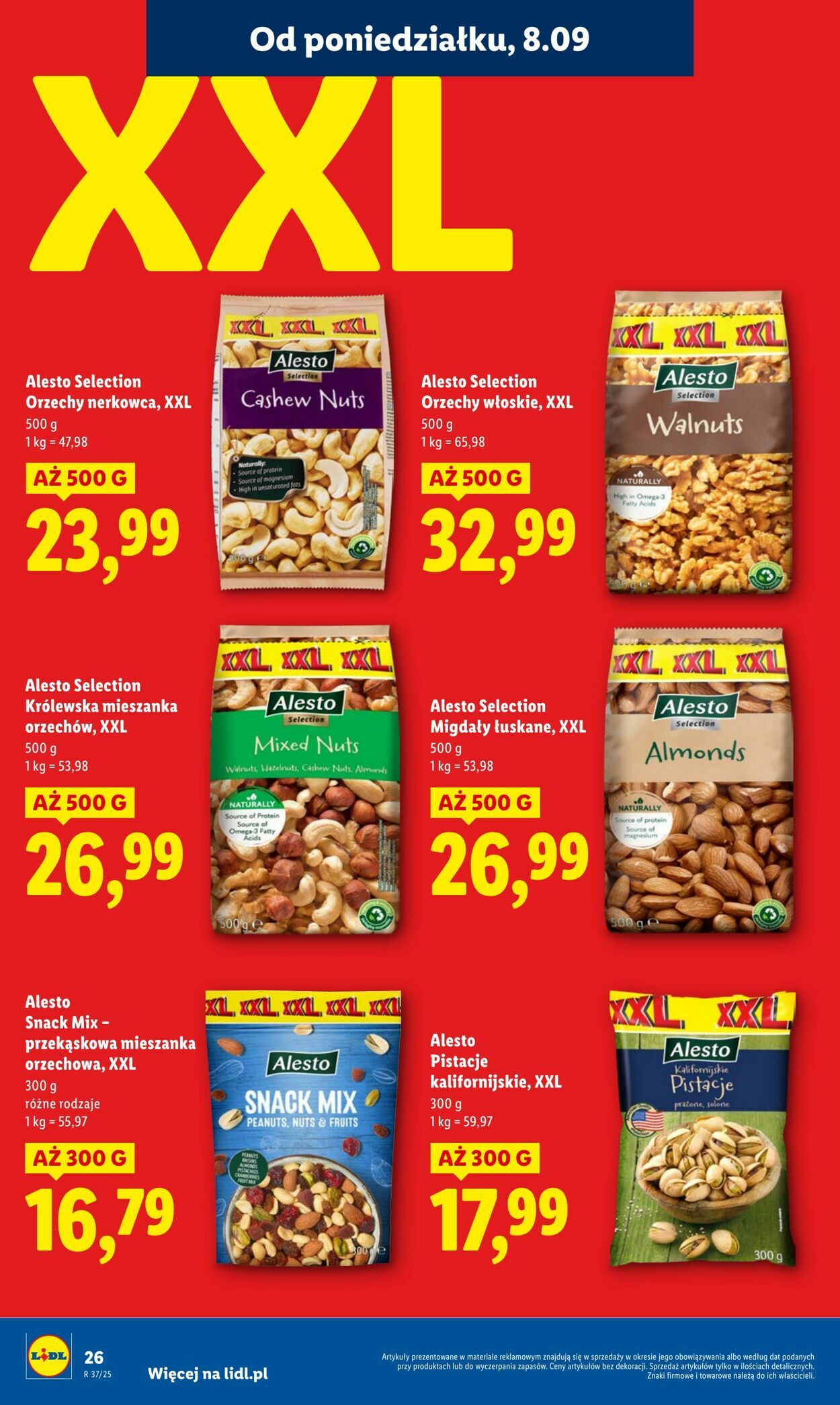 Gazetka Lidl 08.09.2025 - 10.09.2025