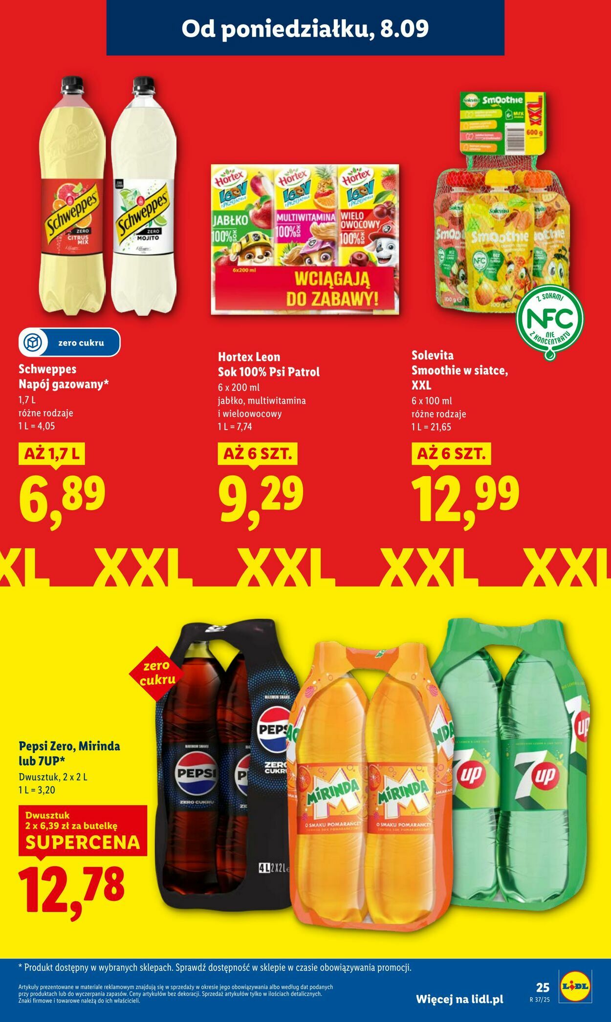 Gazetka Lidl 08.09.2025 - 10.09.2025