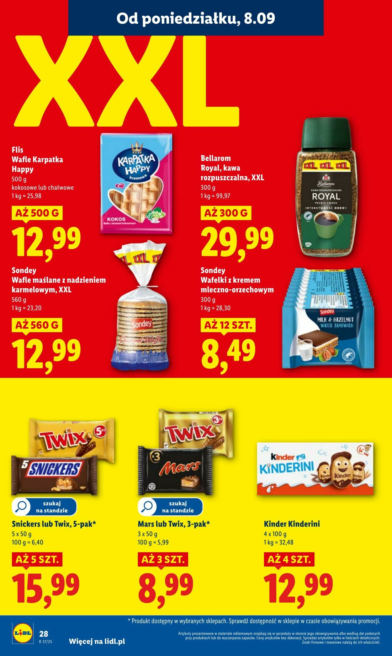 Gazetka Lidl 08.09.2025 - 10.09.2025