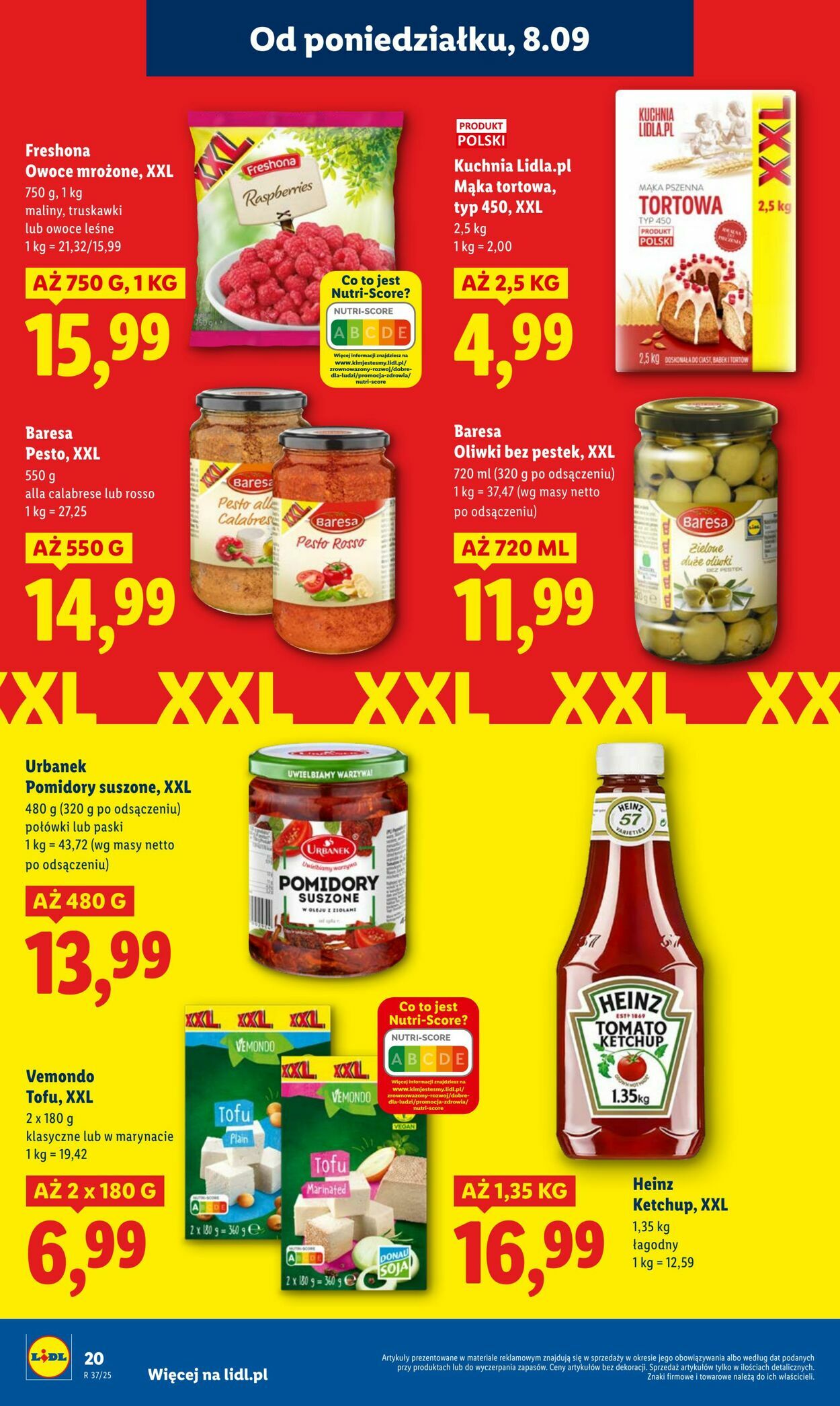 Gazetka Lidl 08.09.2025 - 10.09.2025