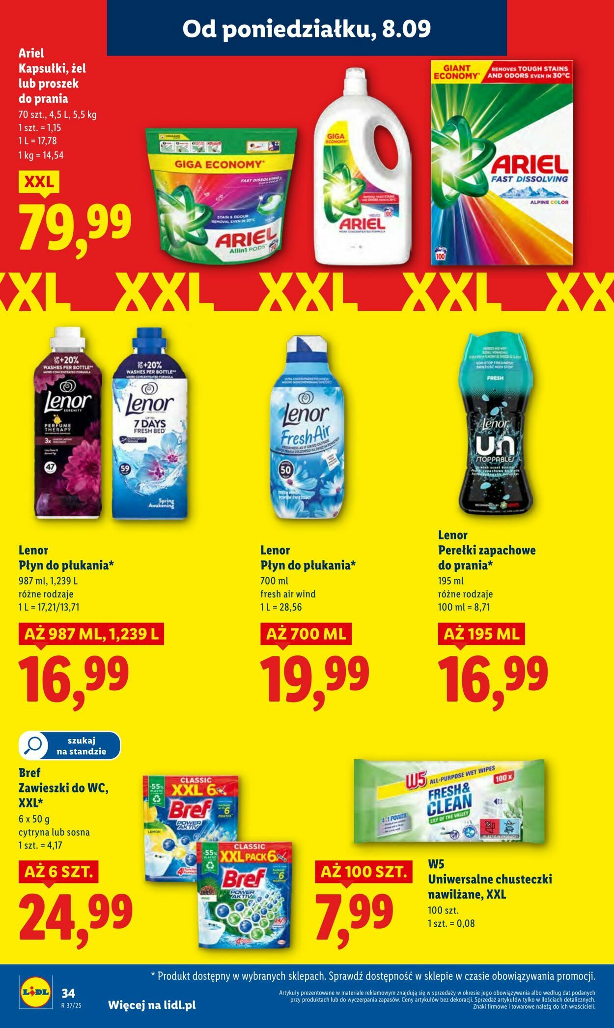 Gazetka Lidl 08.09.2025 - 10.09.2025