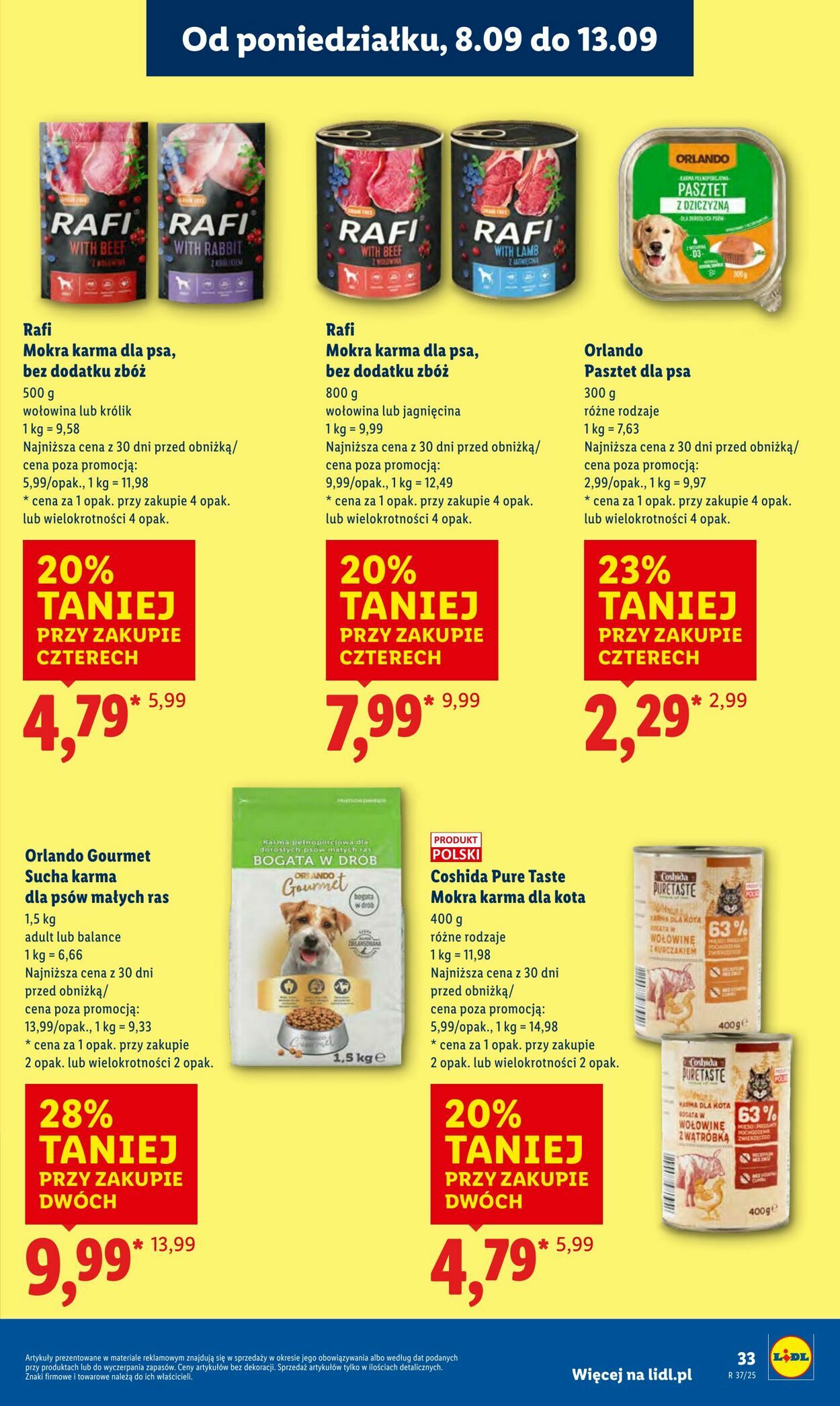 Gazetka Lidl 08.09.2025 - 10.09.2025