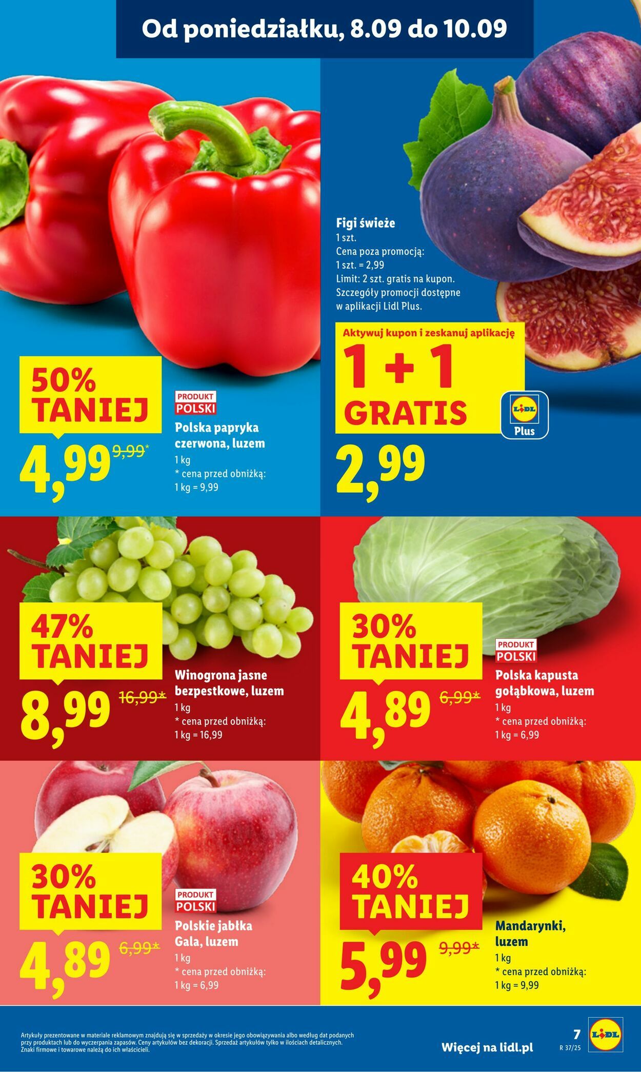 Gazetka Lidl 08.09.2025 - 10.09.2025