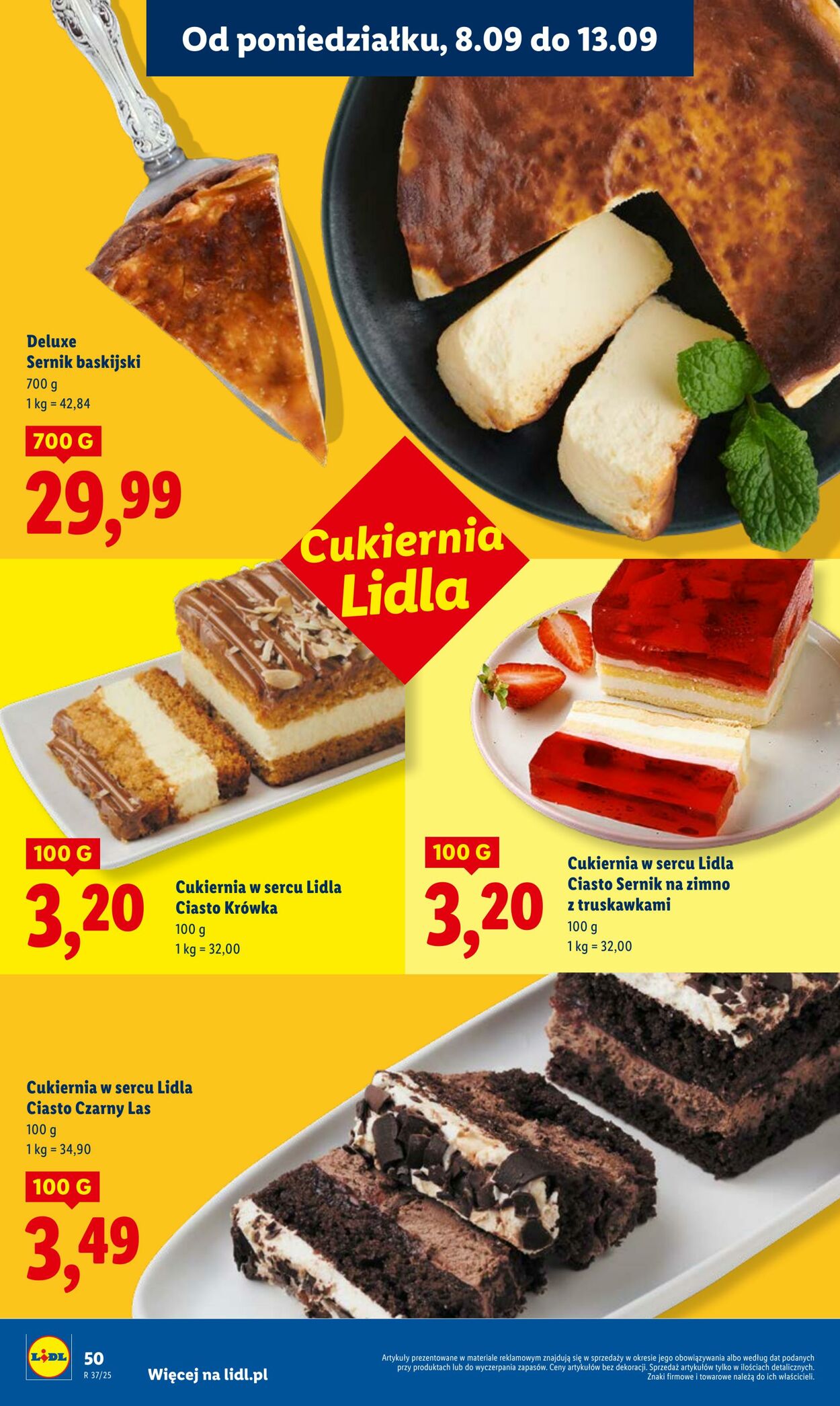 Gazetka Lidl 08.09.2025 - 10.09.2025