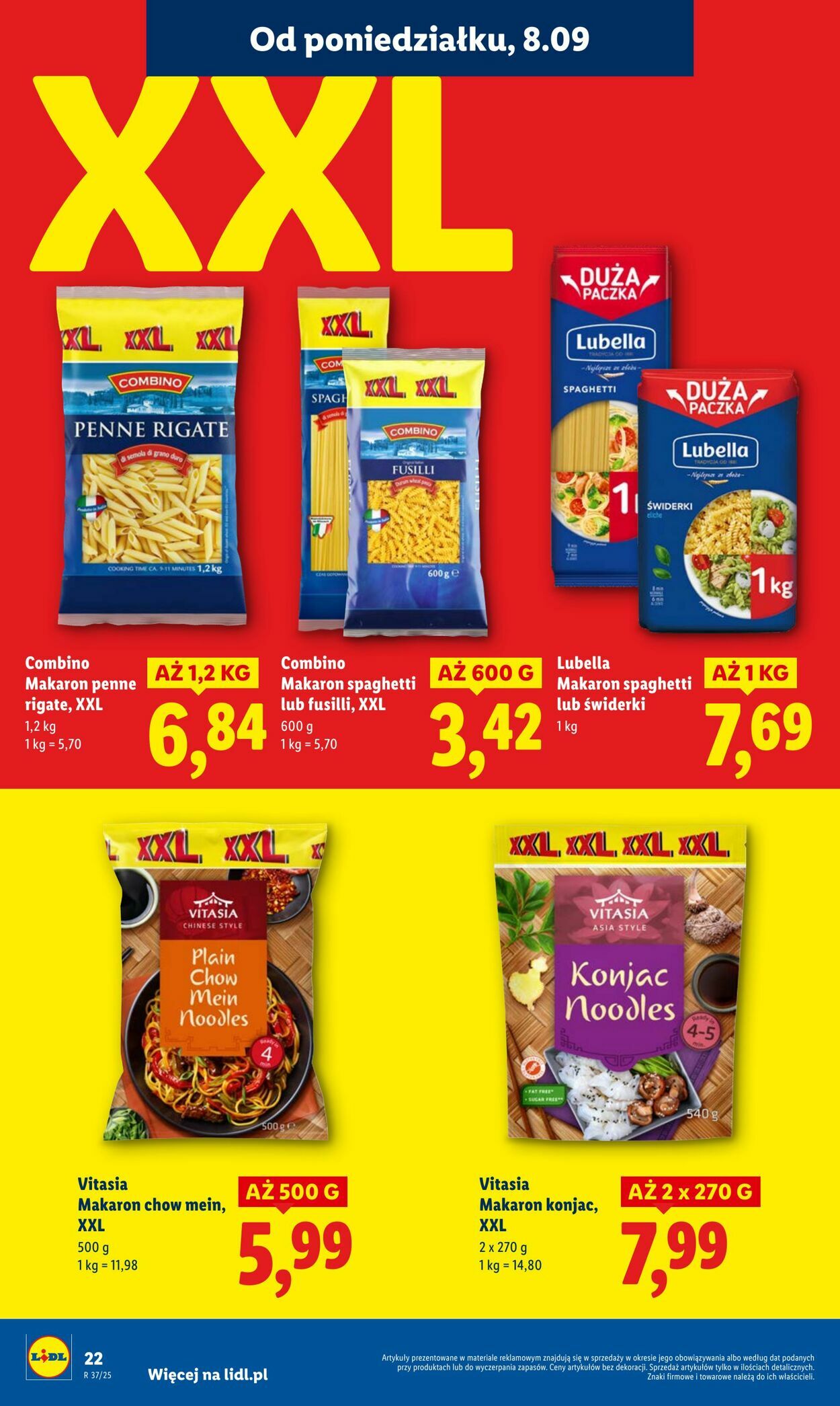 Gazetka Lidl 08.09.2025 - 10.09.2025