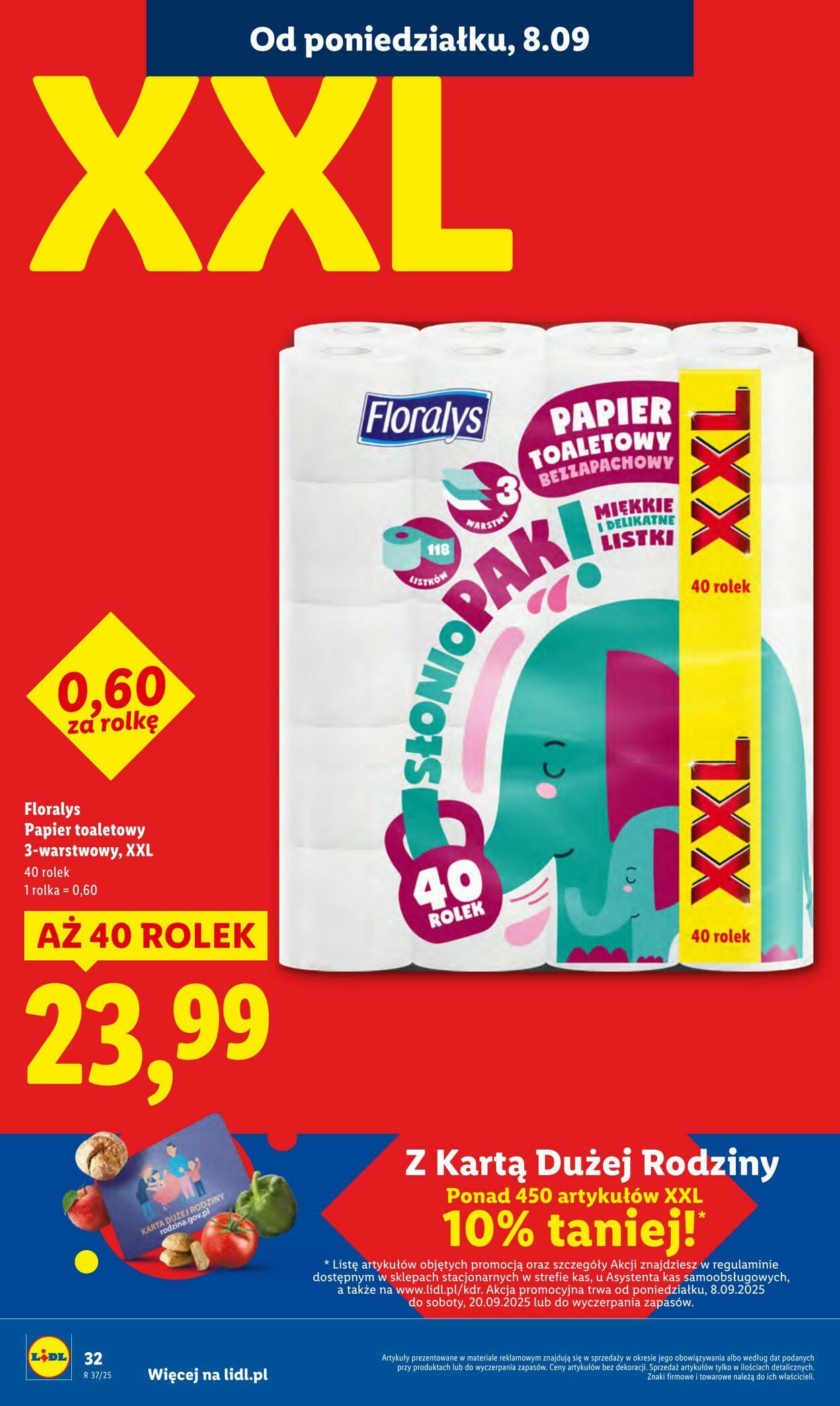 Gazetka Lidl 08.09.2025 - 10.09.2025