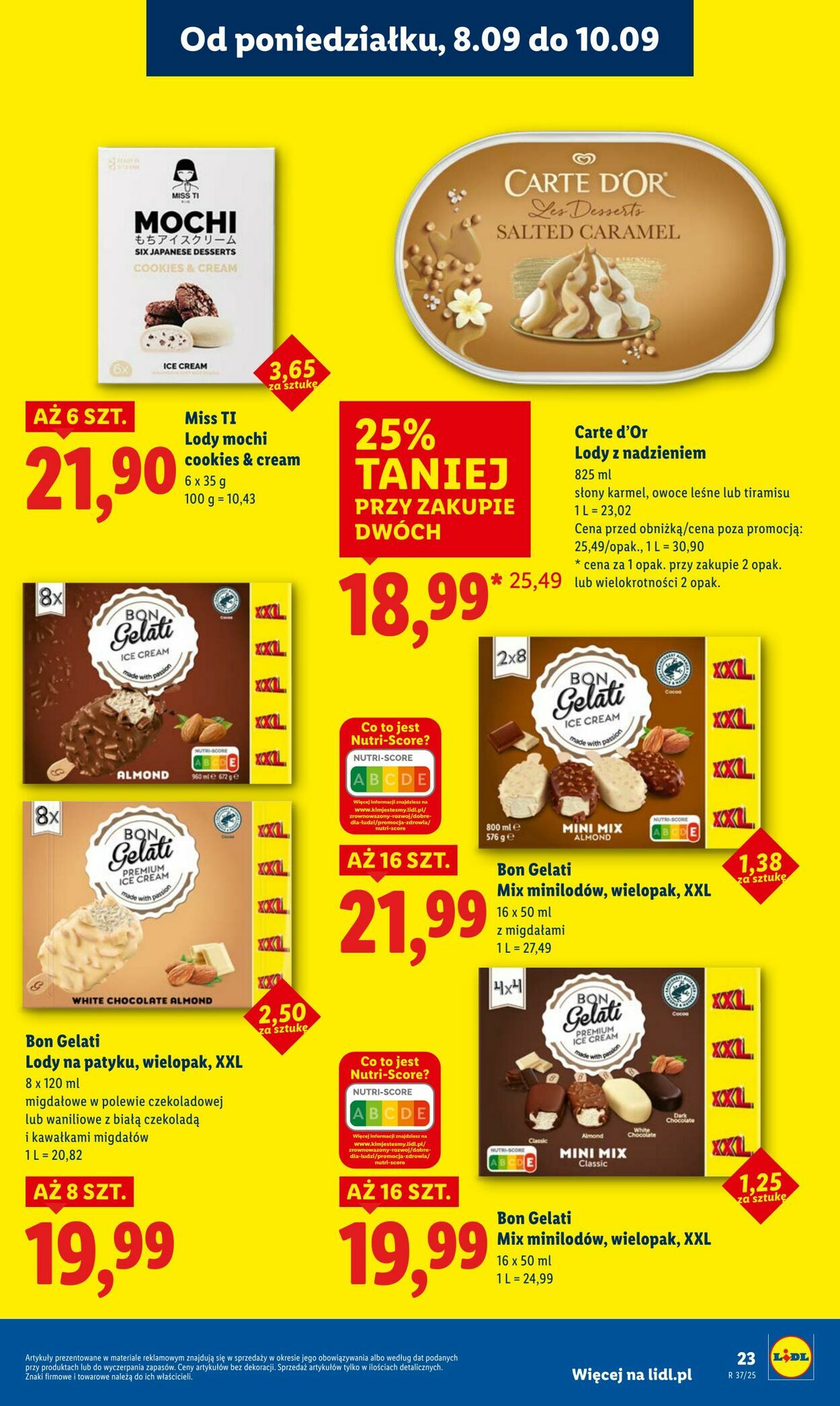 Gazetka Lidl 08.09.2025 - 10.09.2025