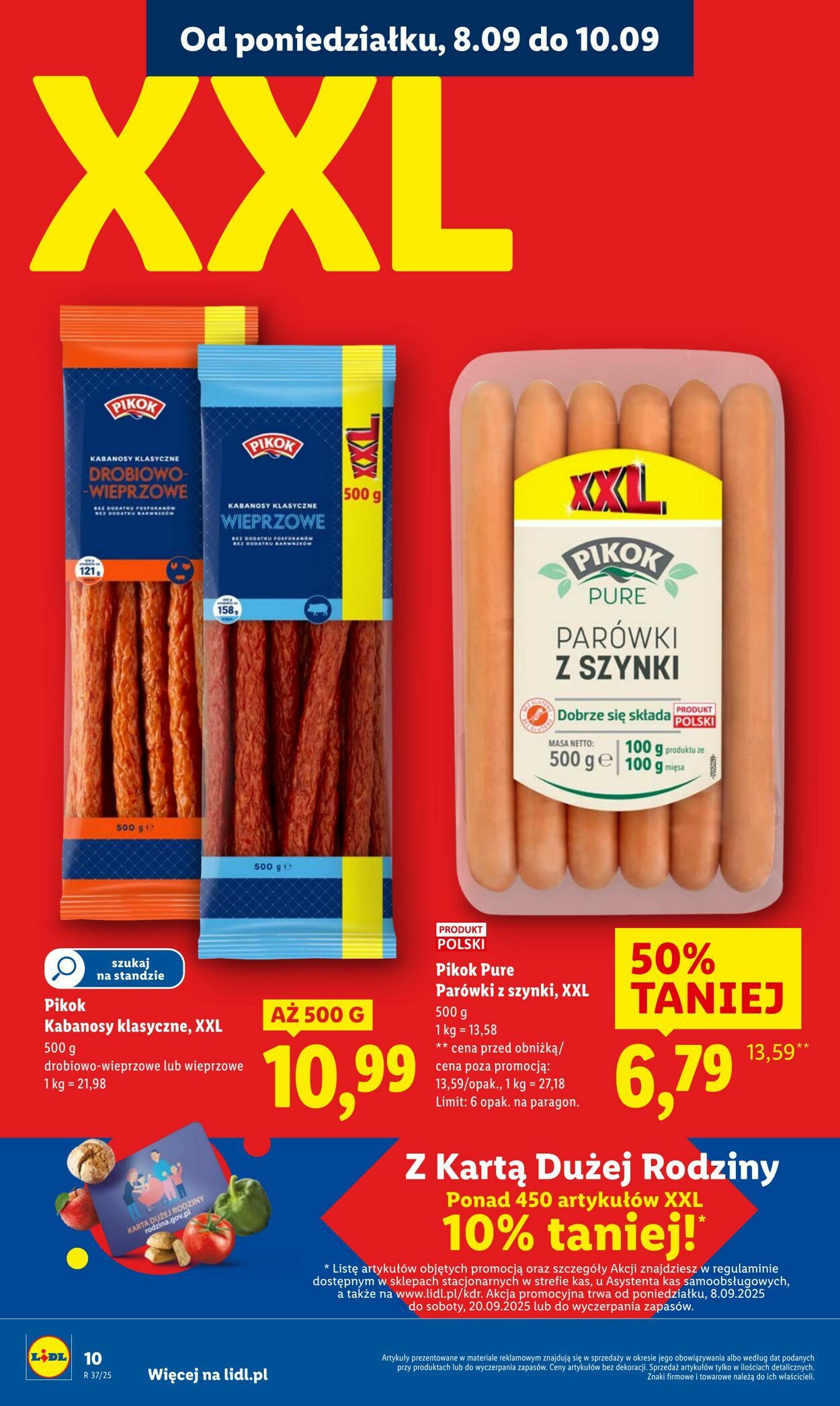 Gazetka Lidl 08.09.2025 - 10.09.2025