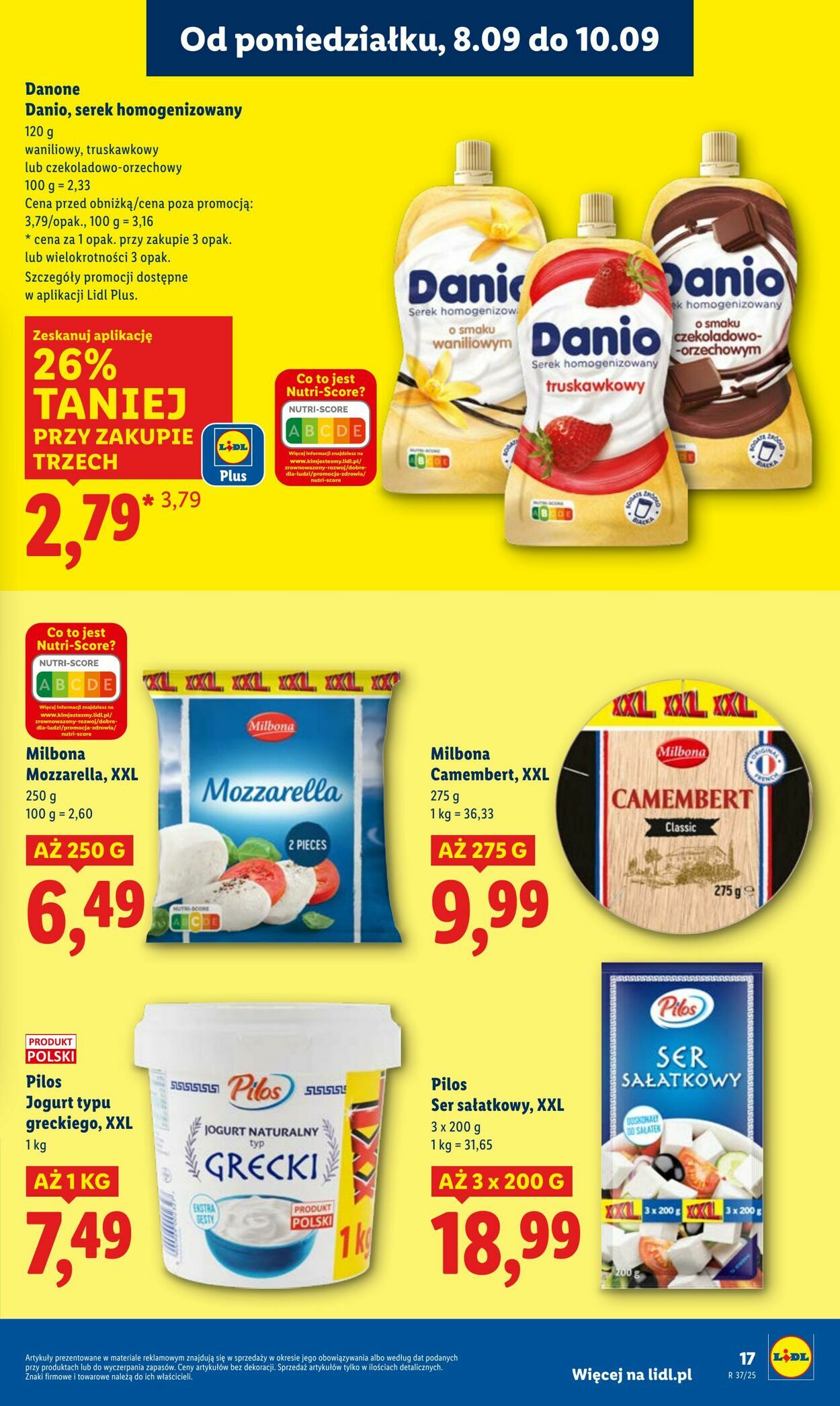 Gazetka Lidl 08.09.2025 - 10.09.2025