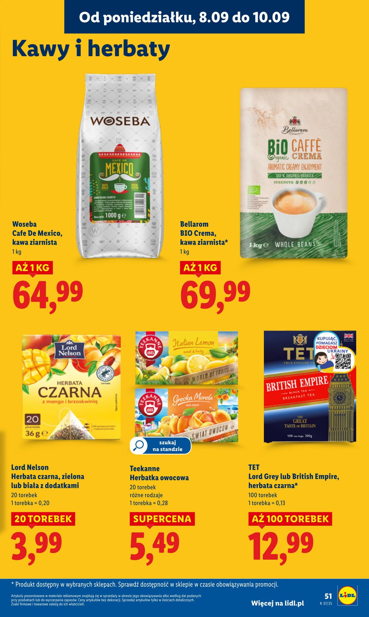 Gazetka Lidl 08.09.2025 - 10.09.2025