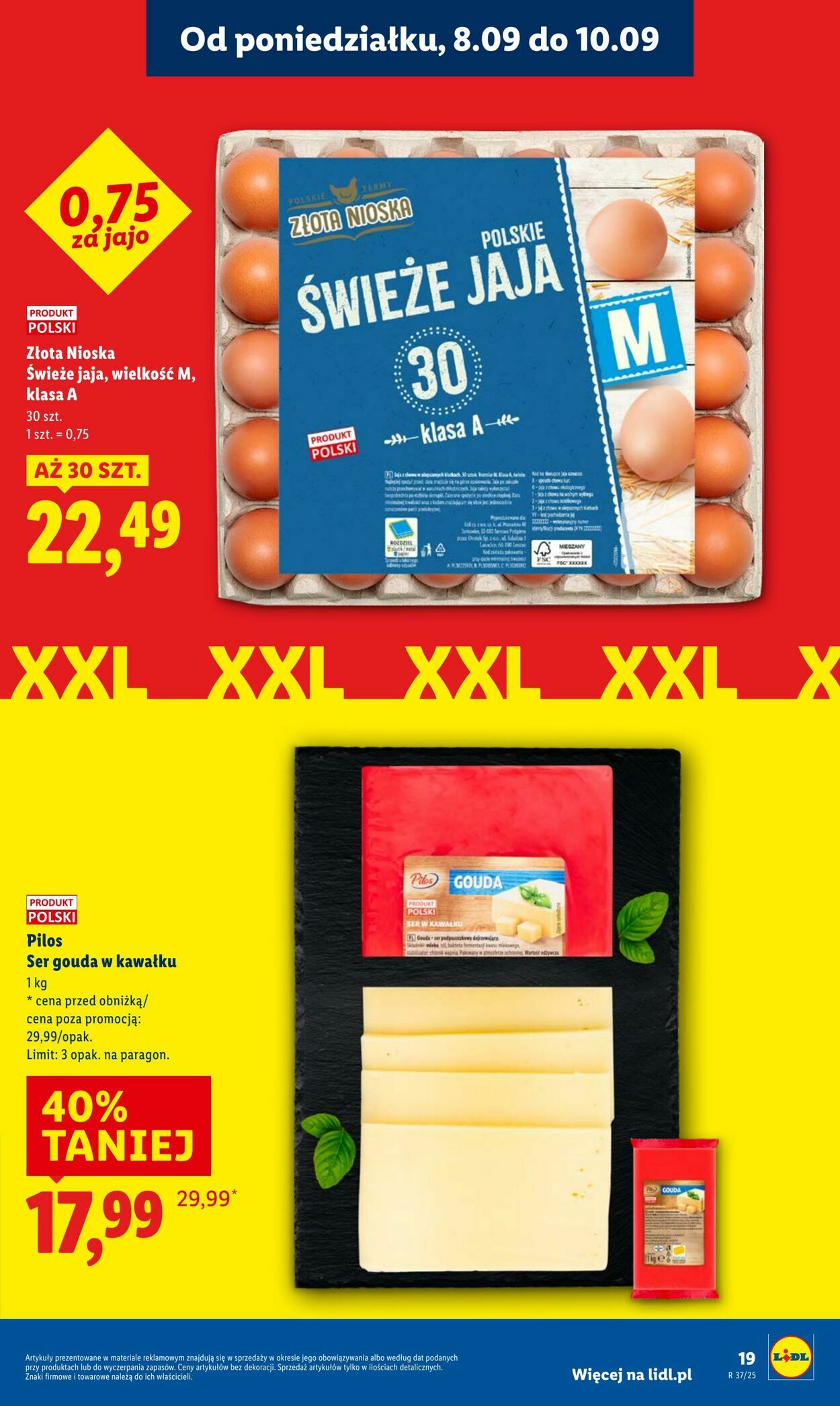 Gazetka Lidl 08.09.2025 - 10.09.2025