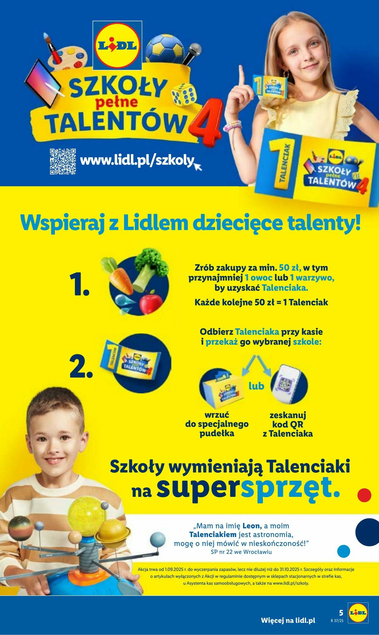 Gazetka Lidl 08.09.2025 - 10.09.2025