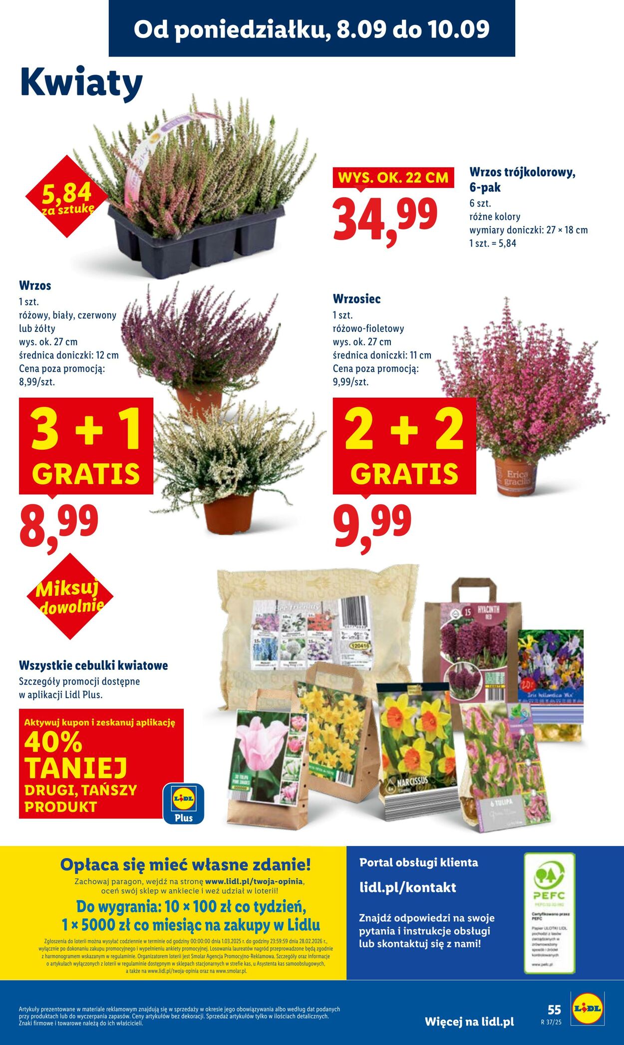 Gazetka Lidl 08.09.2025 - 10.09.2025
