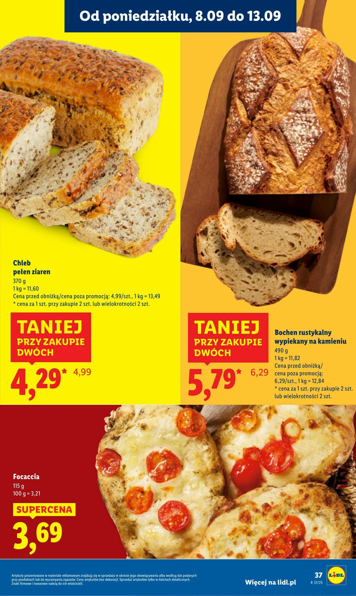 Gazetka Lidl 08.09.2025 - 10.09.2025