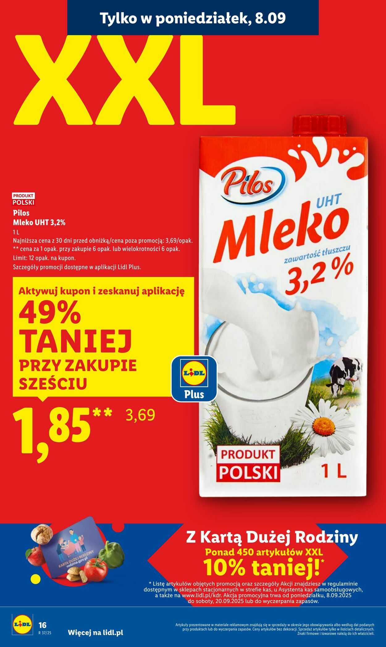 Gazetka Lidl 08.09.2025 - 10.09.2025