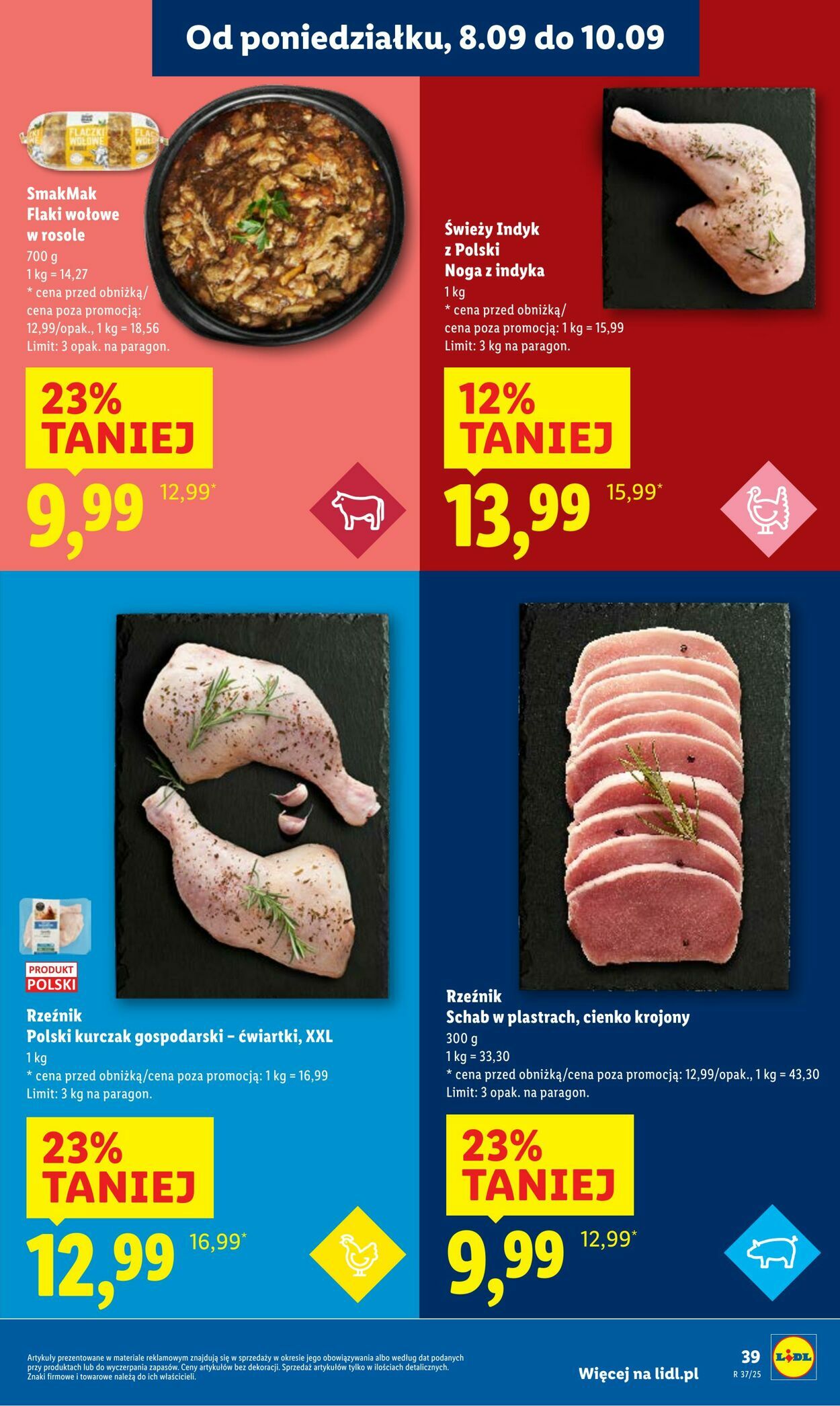 Gazetka Lidl 08.09.2025 - 10.09.2025