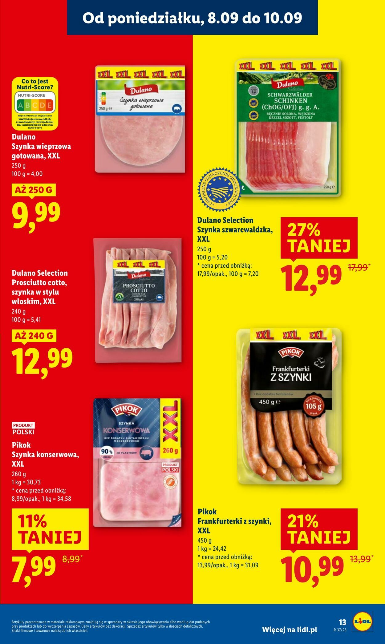 Gazetka Lidl 08.09.2025 - 10.09.2025
