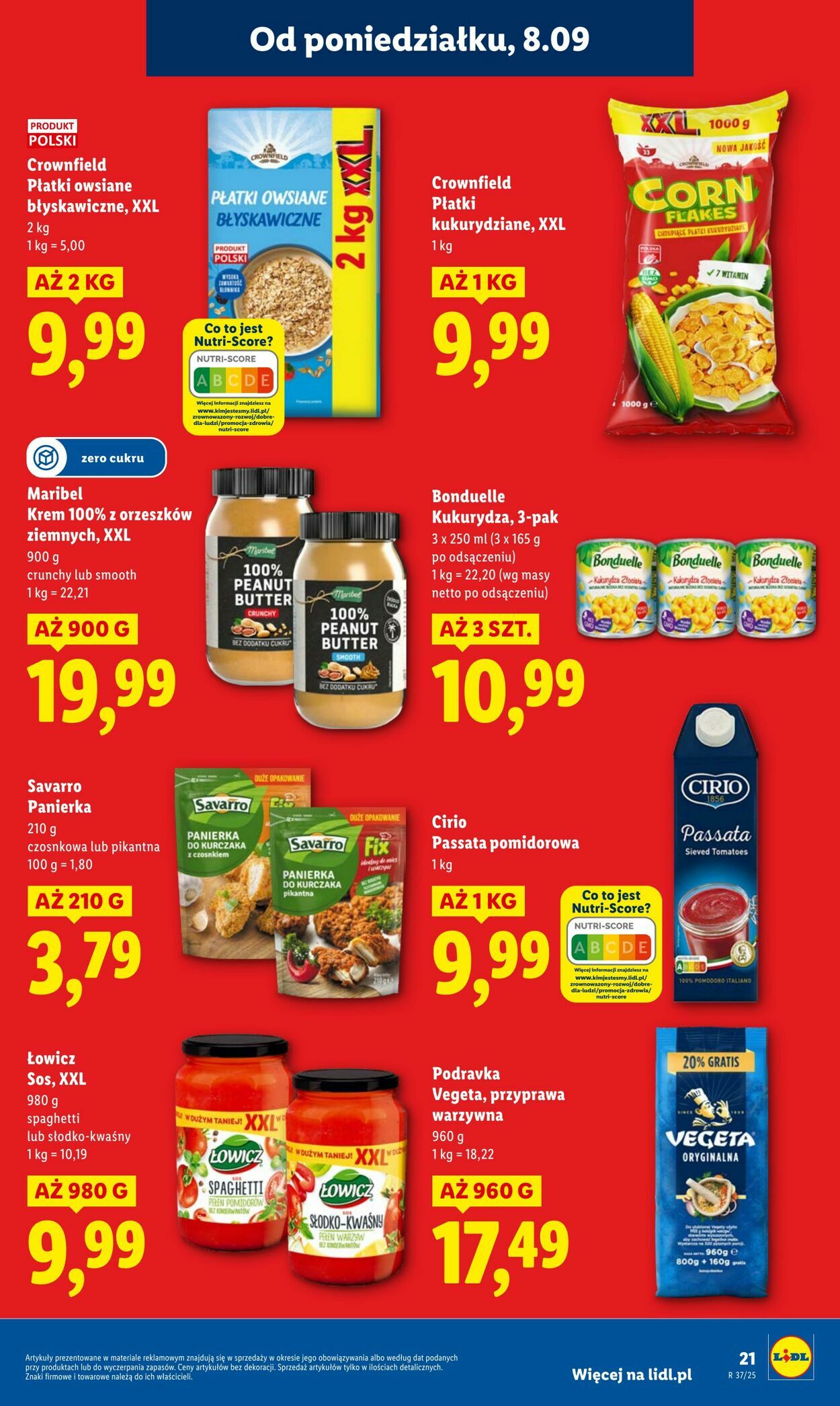 Gazetka Lidl 08.09.2025 - 10.09.2025