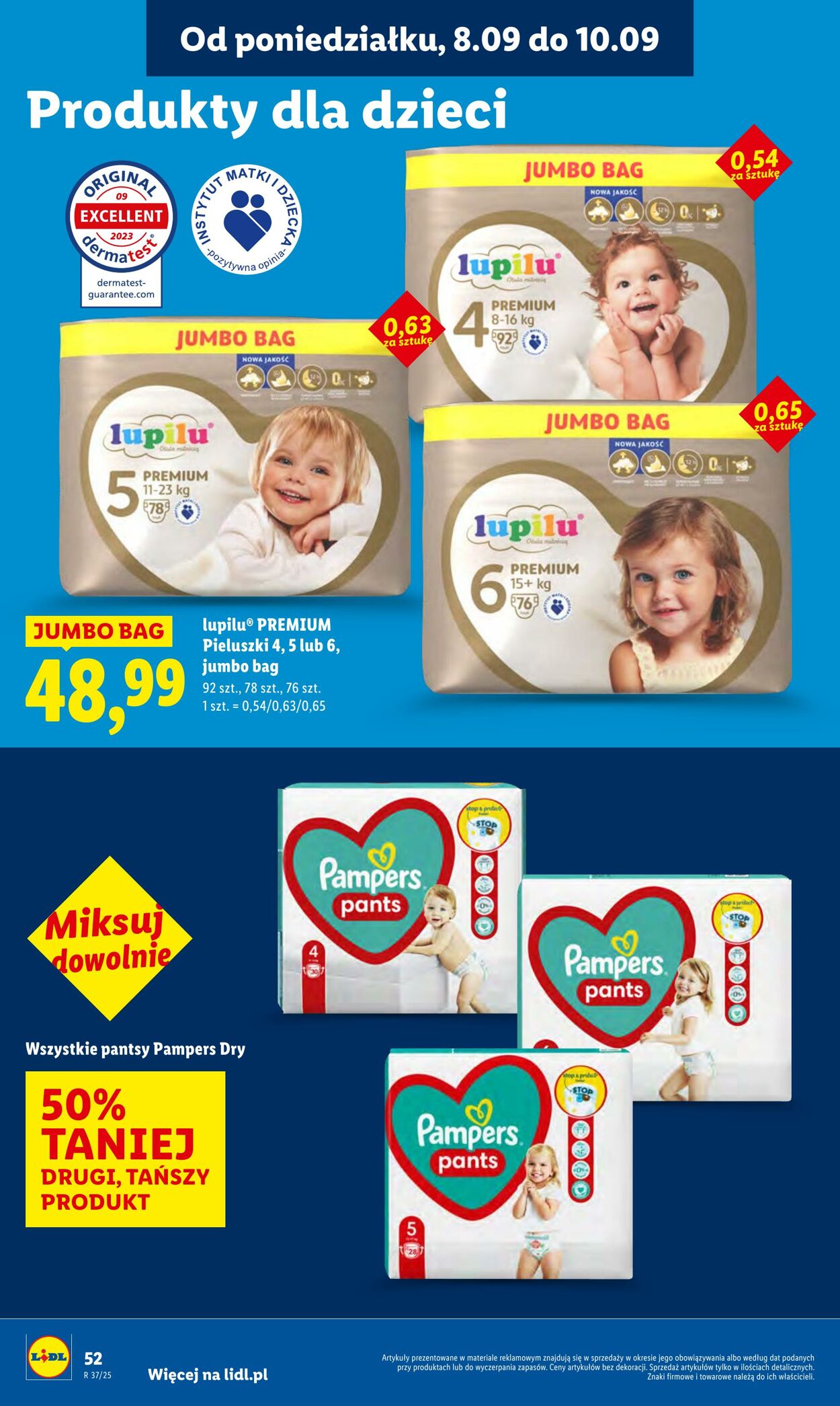 Gazetka Lidl 08.09.2025 - 10.09.2025